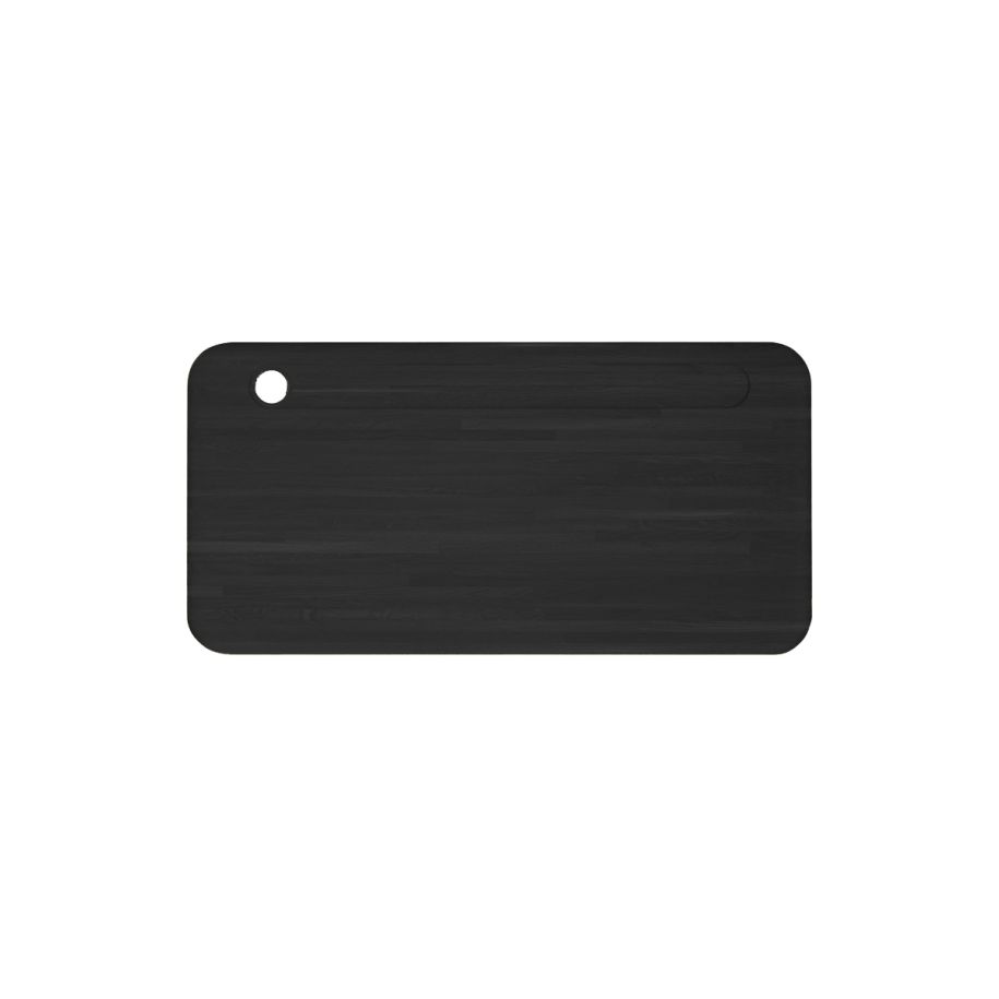 Desk slab black oak wood [Julia] [Coming Soon]