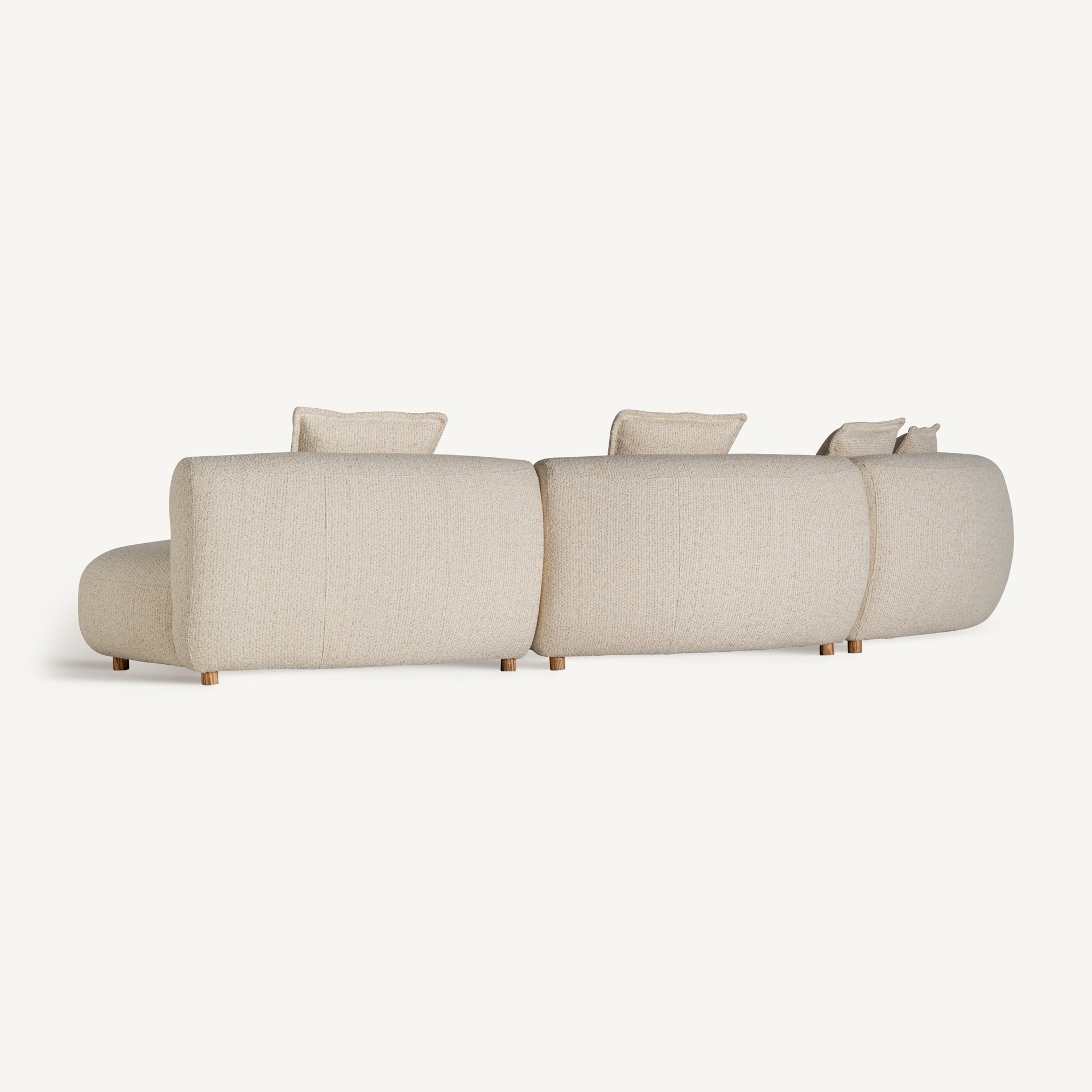 Sofa modułowa ZAKUPI beżowy