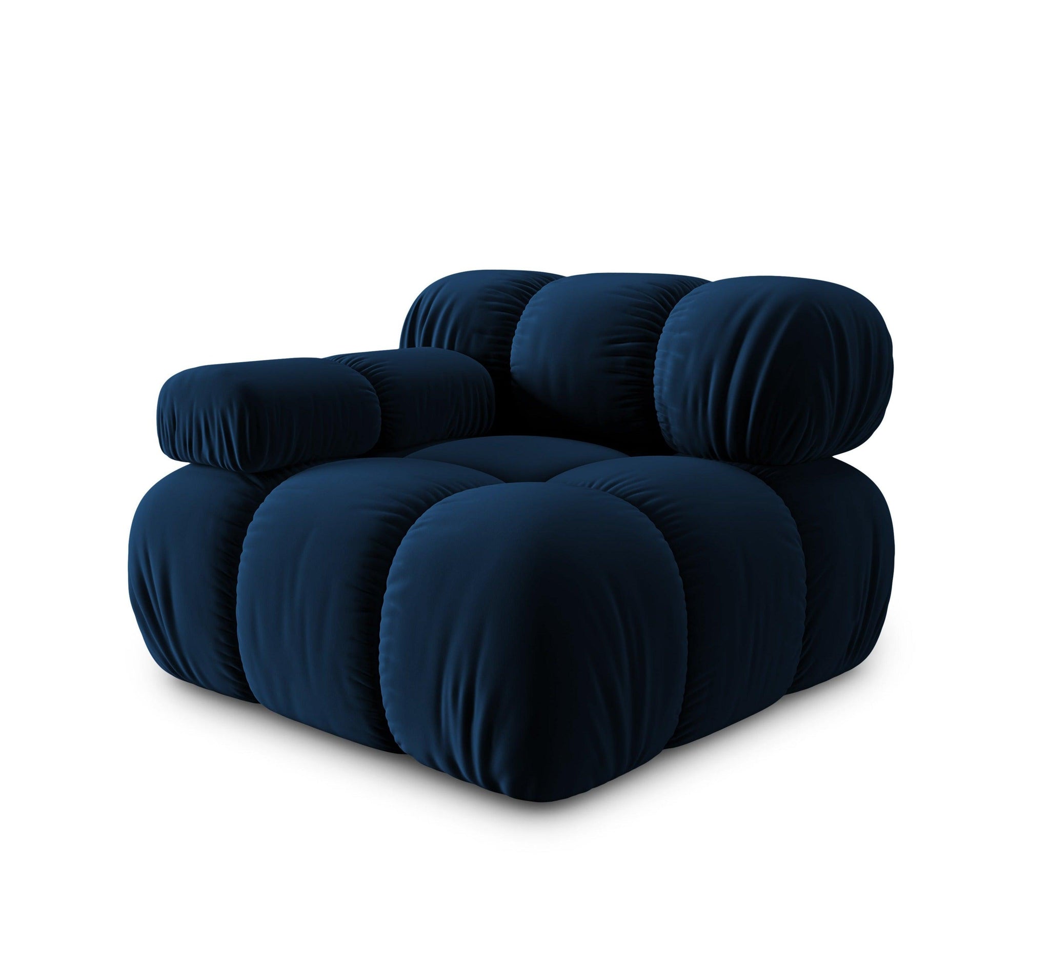 TROPEA modular sofa - left -hand module royal navy blue – Eye on Design