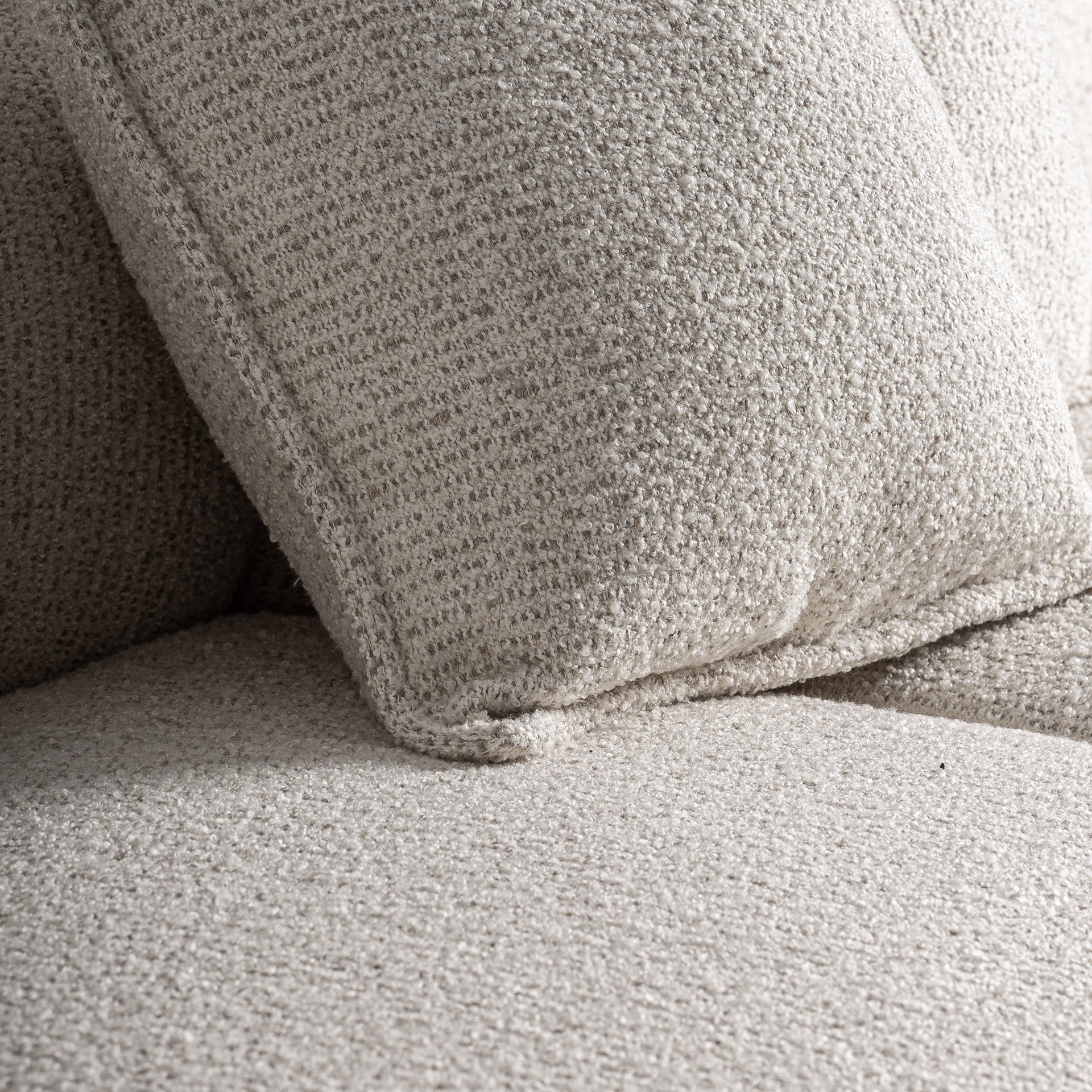 Sofa zewnętrzna WENDEN jasnobeżowy