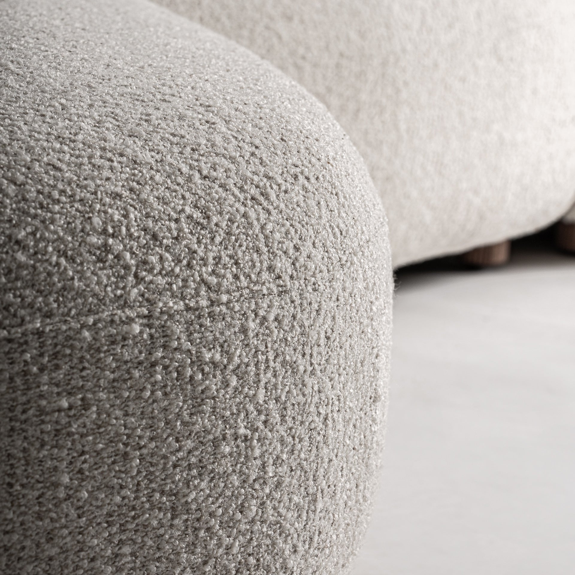 Sofa zewnętrzna WENDEN jasnobeżowy