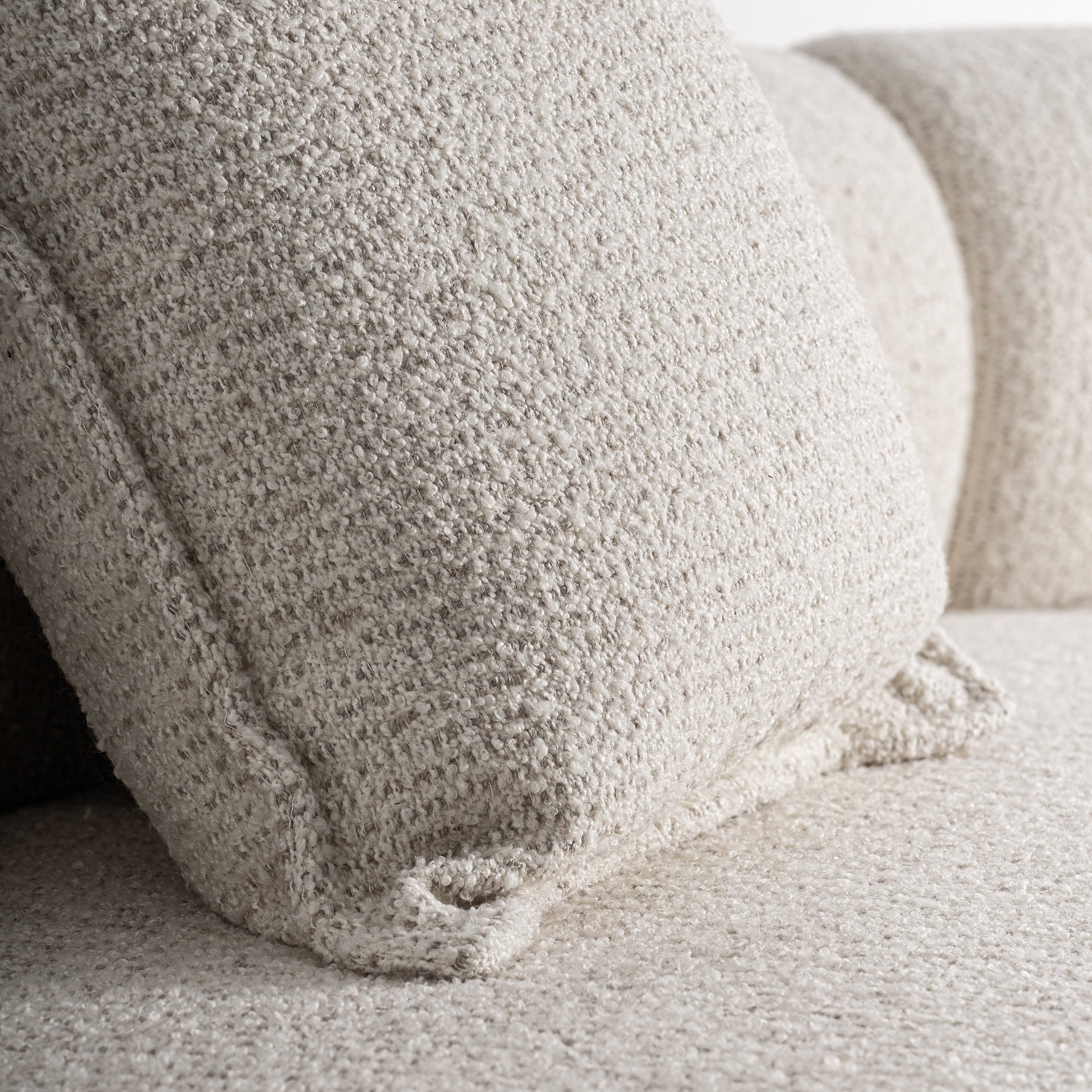 Sofa zewnętrzna WENDEN jasnobeżowy