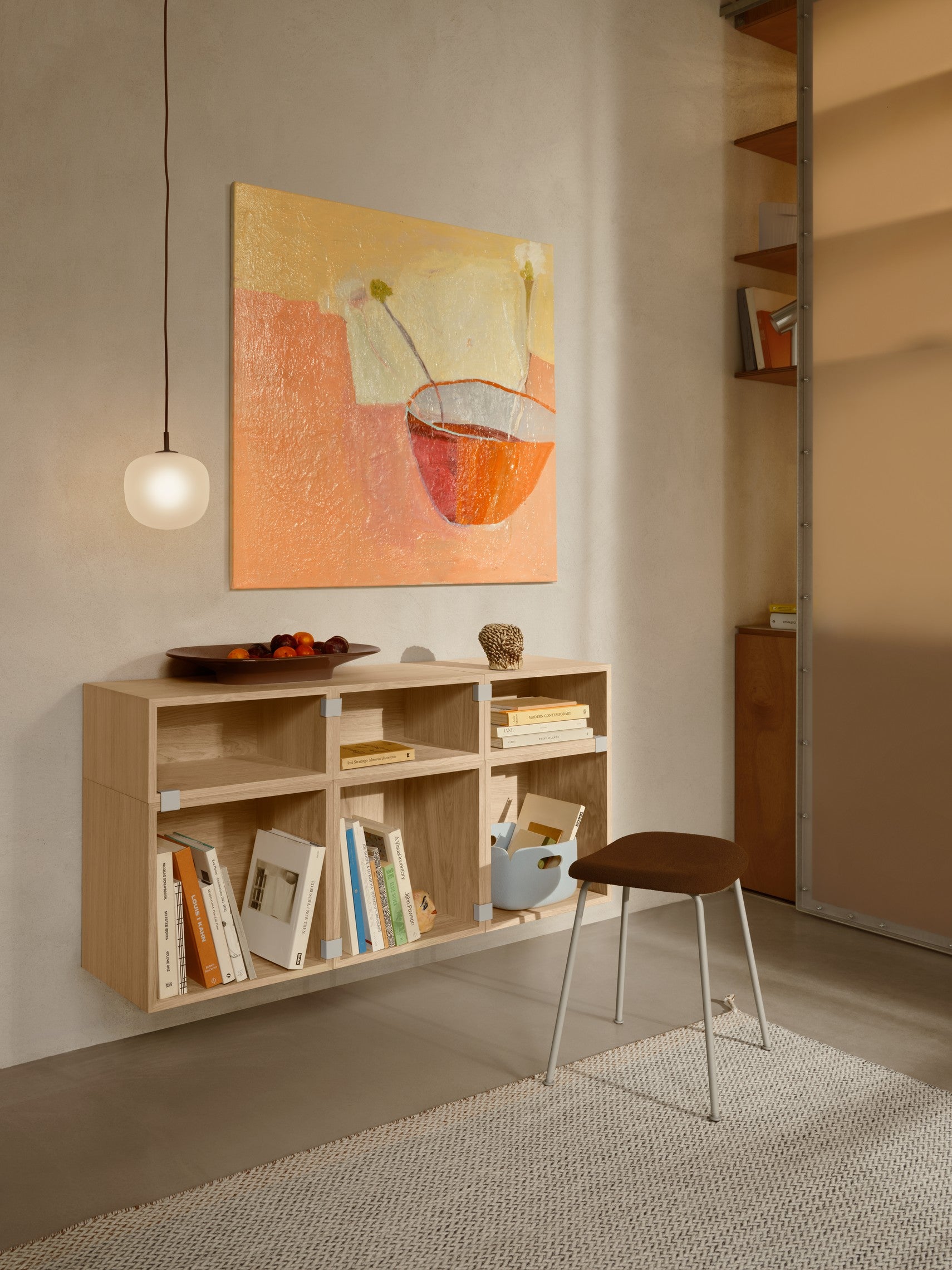 Lampa wisząca RIME czarny