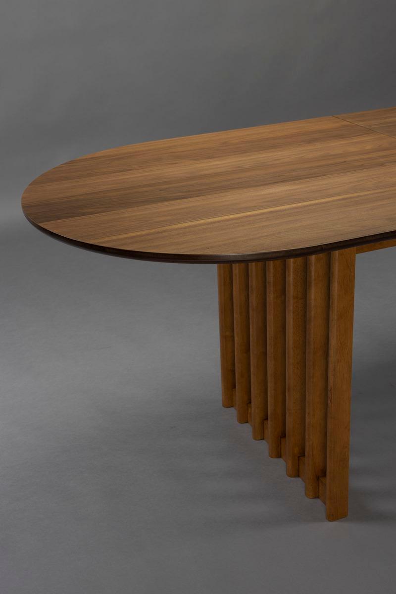 Stół rozkładany BARLET orzechowy Dutchbone    Eye on Design