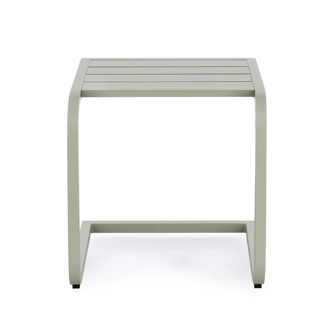Stolik boczny zewnętrzny TAYLOR miętowy