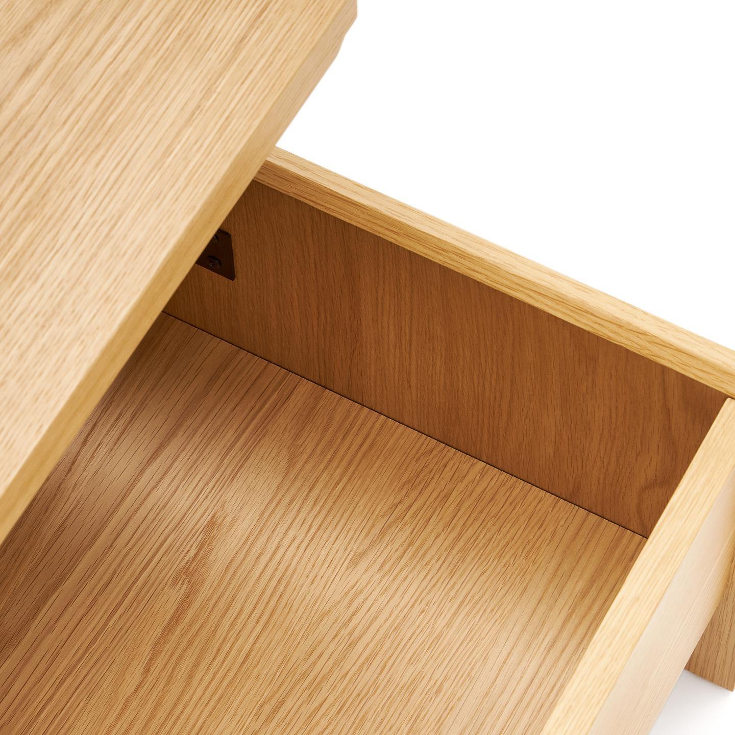 Stolik kawowy otwierany ABILEN fornir dębowy La Forma    Eye on Design