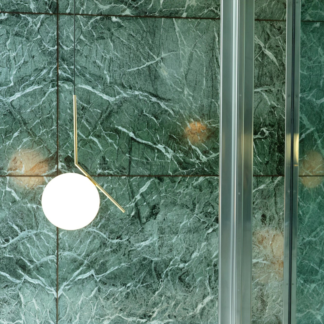 Lampa wisząca IC LIGHTS 3 10TH ANNIVERSARY złoty