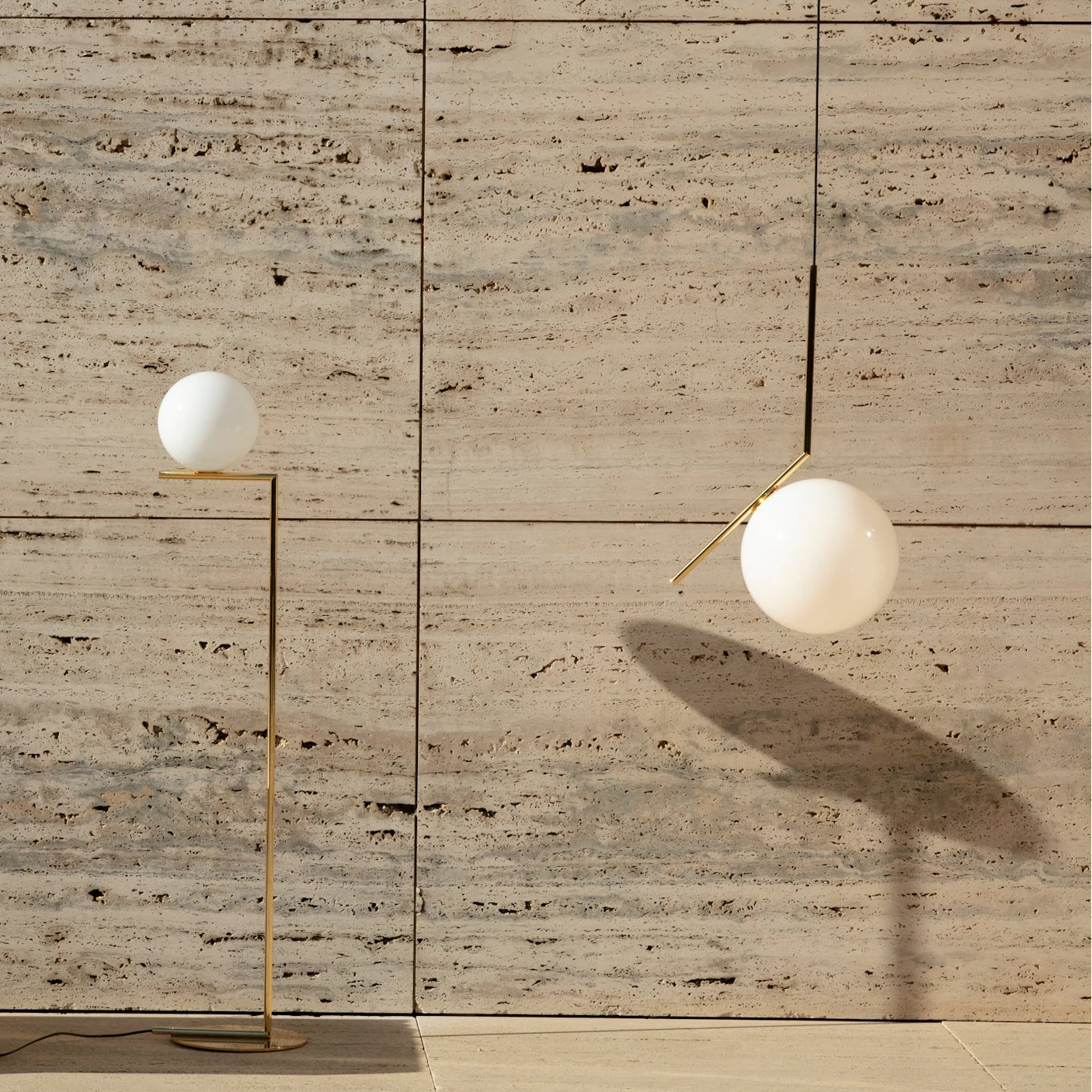 Lampa wisząca IC LIGHTS 3 10TH ANNIVERSARY złoty