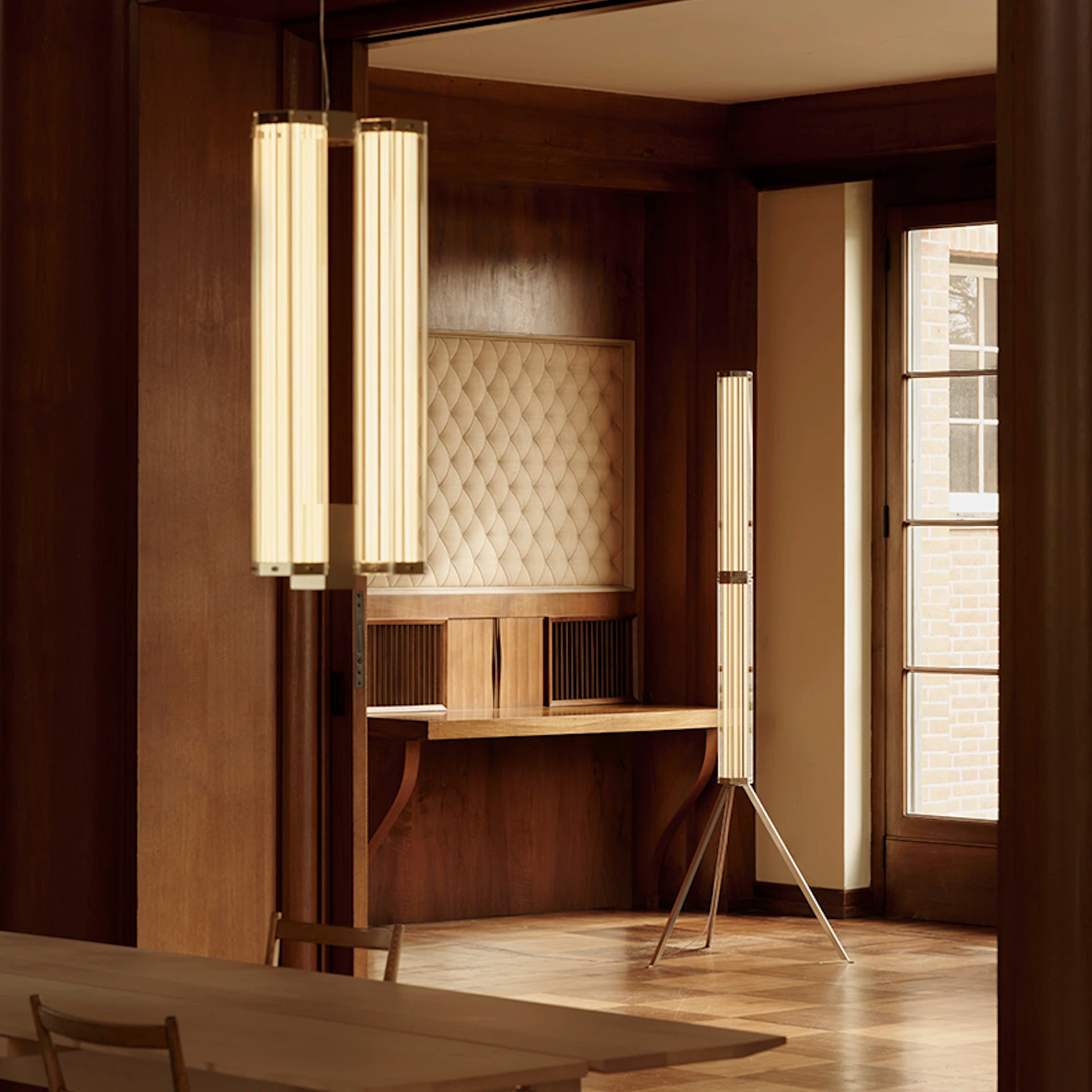 Pendelleuchte SUPERWIRE Glas