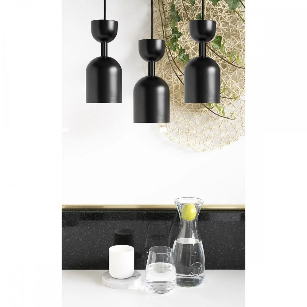 Lampa wisząca SUPURU 3P czarny