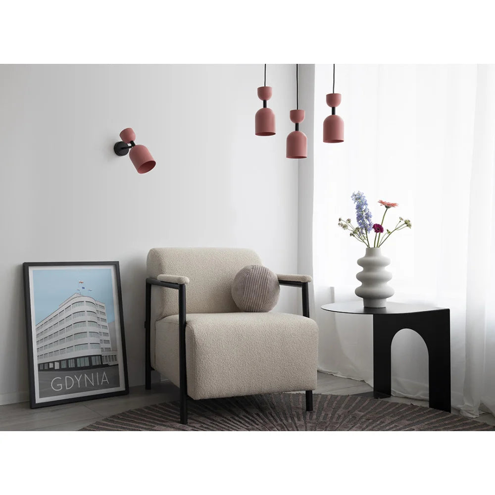 SUPURU wall lamp white