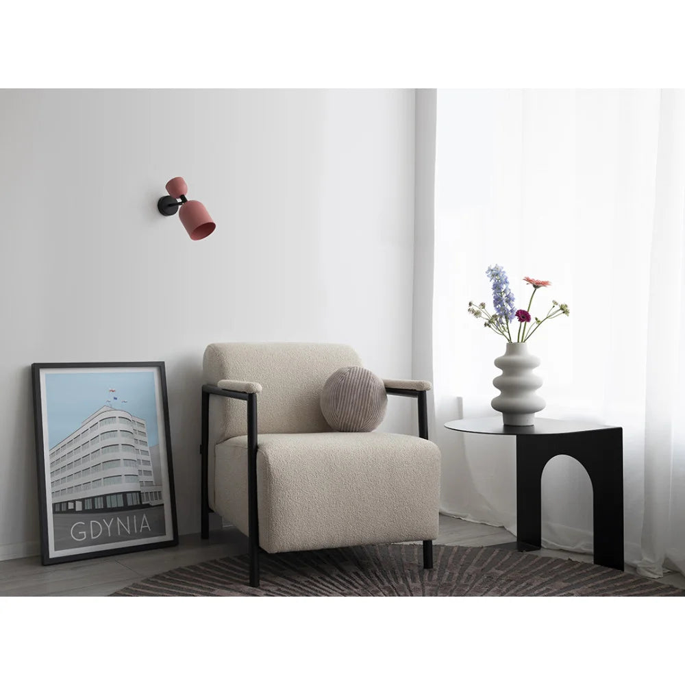 SUPURU wall lamp white