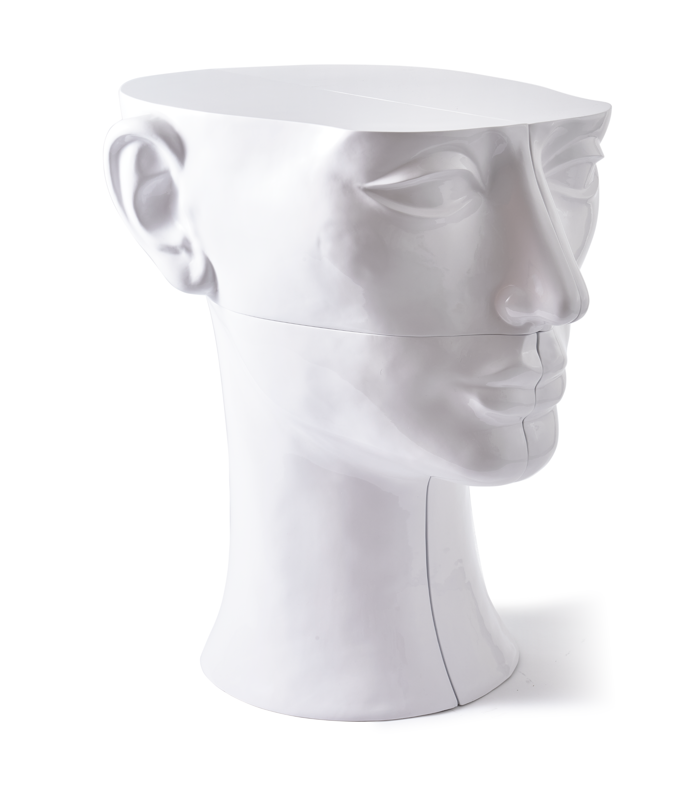 Stolik kawowy modułowy HEAD biały