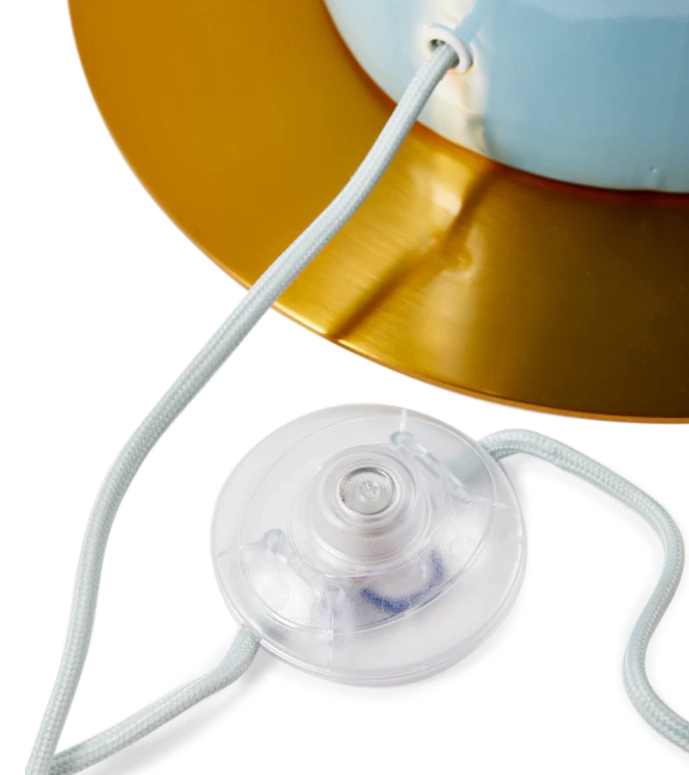 BULLE Stehleuchte hellblau