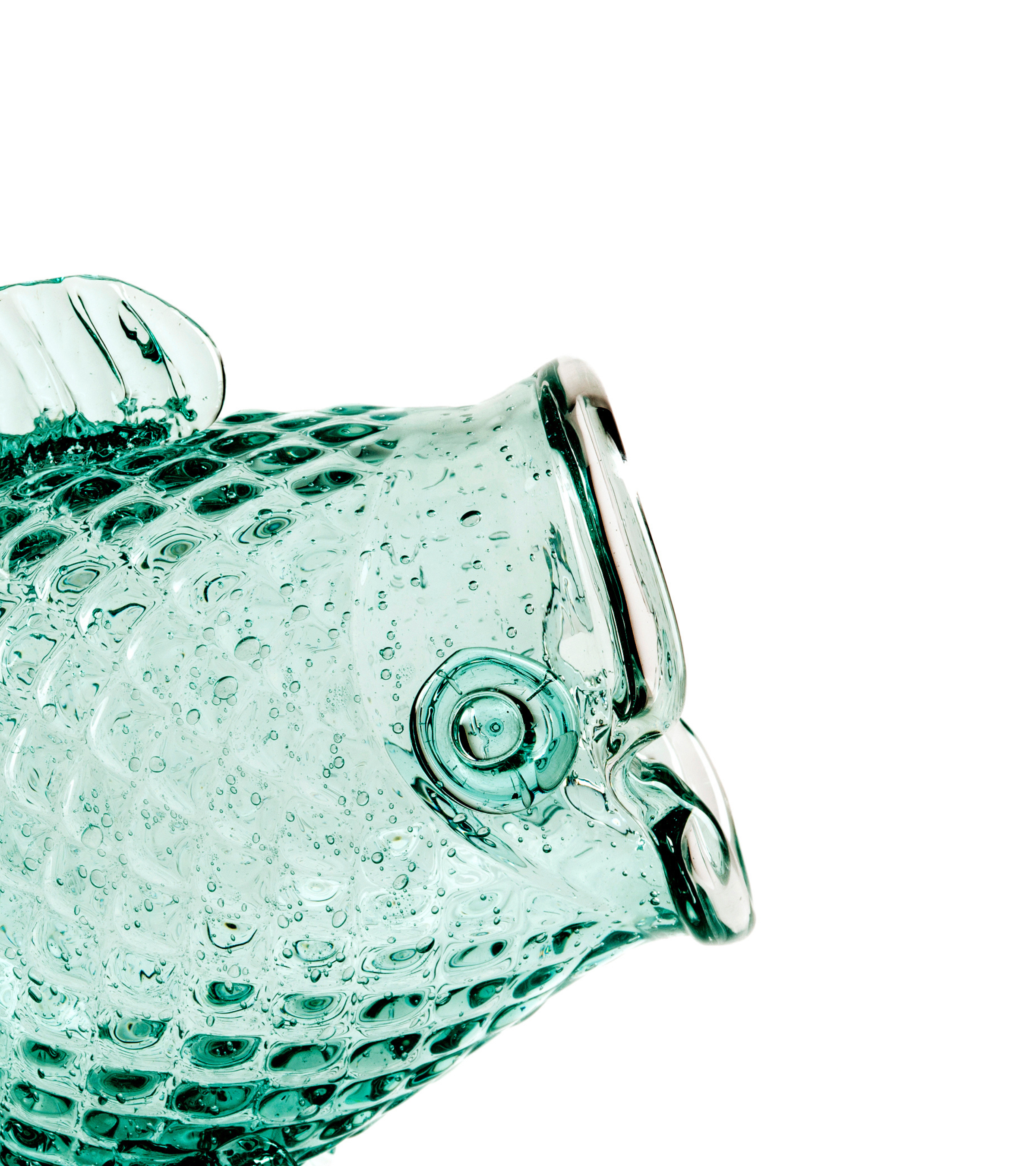 Pojemnik FAT FISH zielone szkło