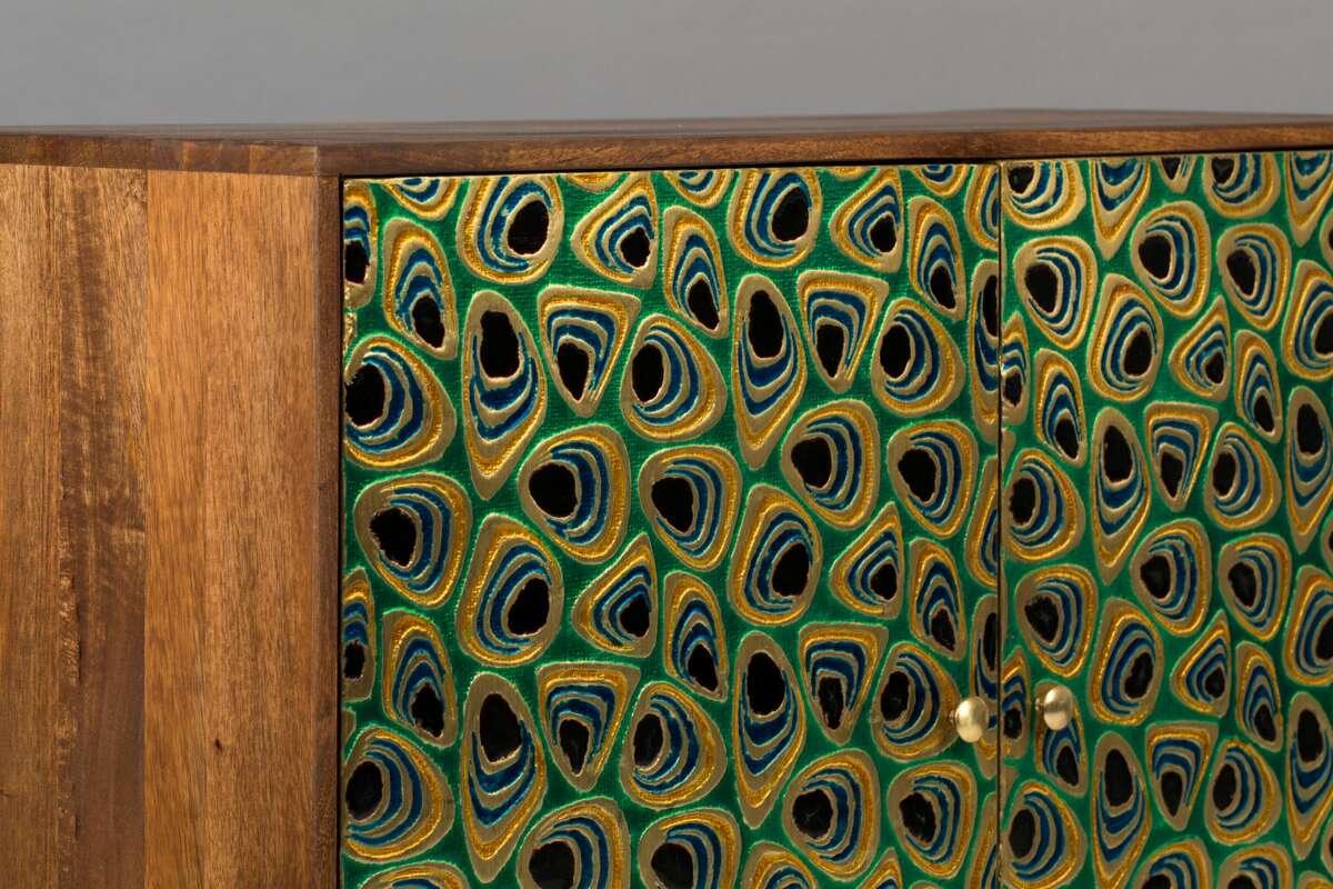 Szafka MEENA drewno mango Dutchbone    Eye on Design