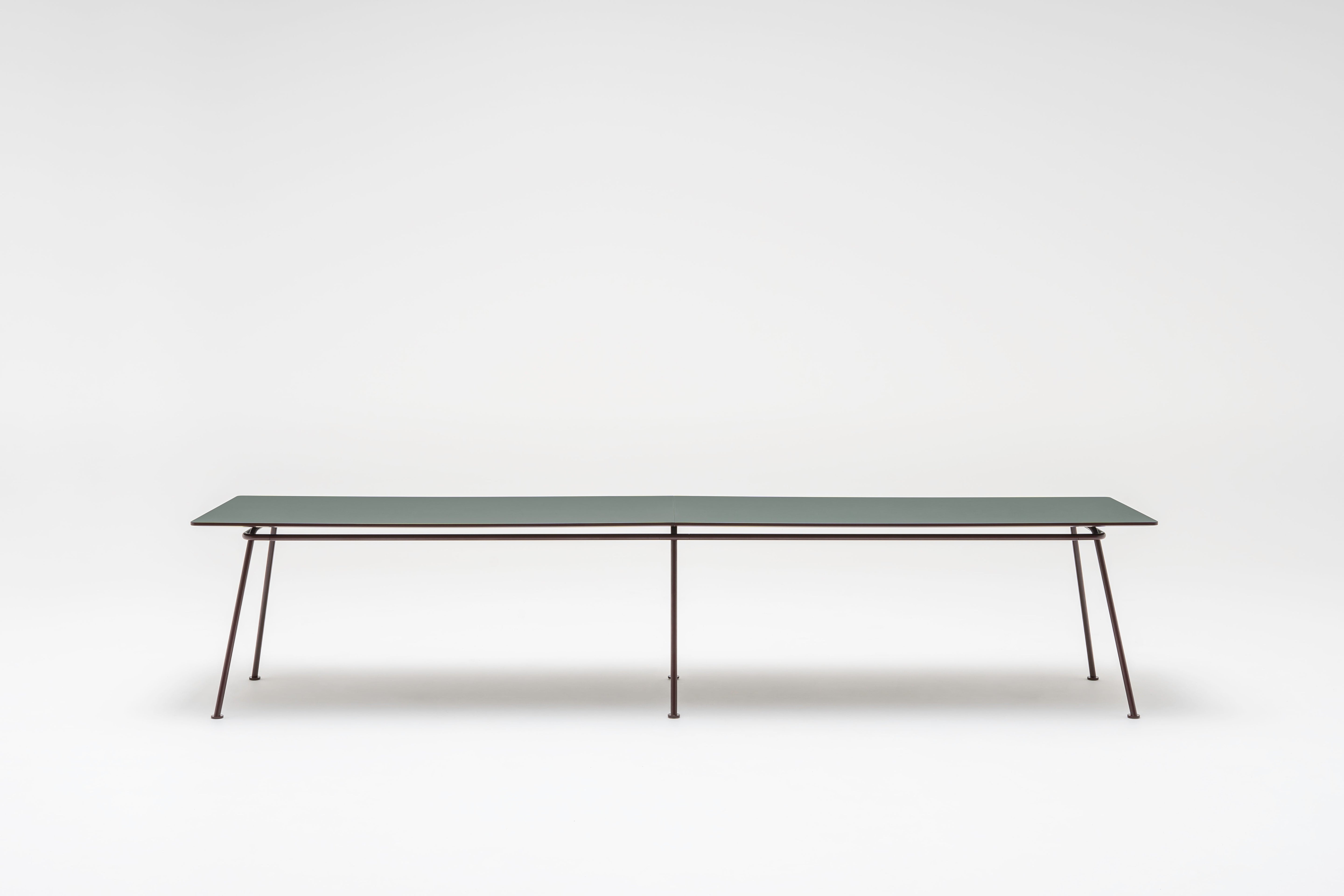 Stół NEW SCHOOL BENCH metalowa podstawa