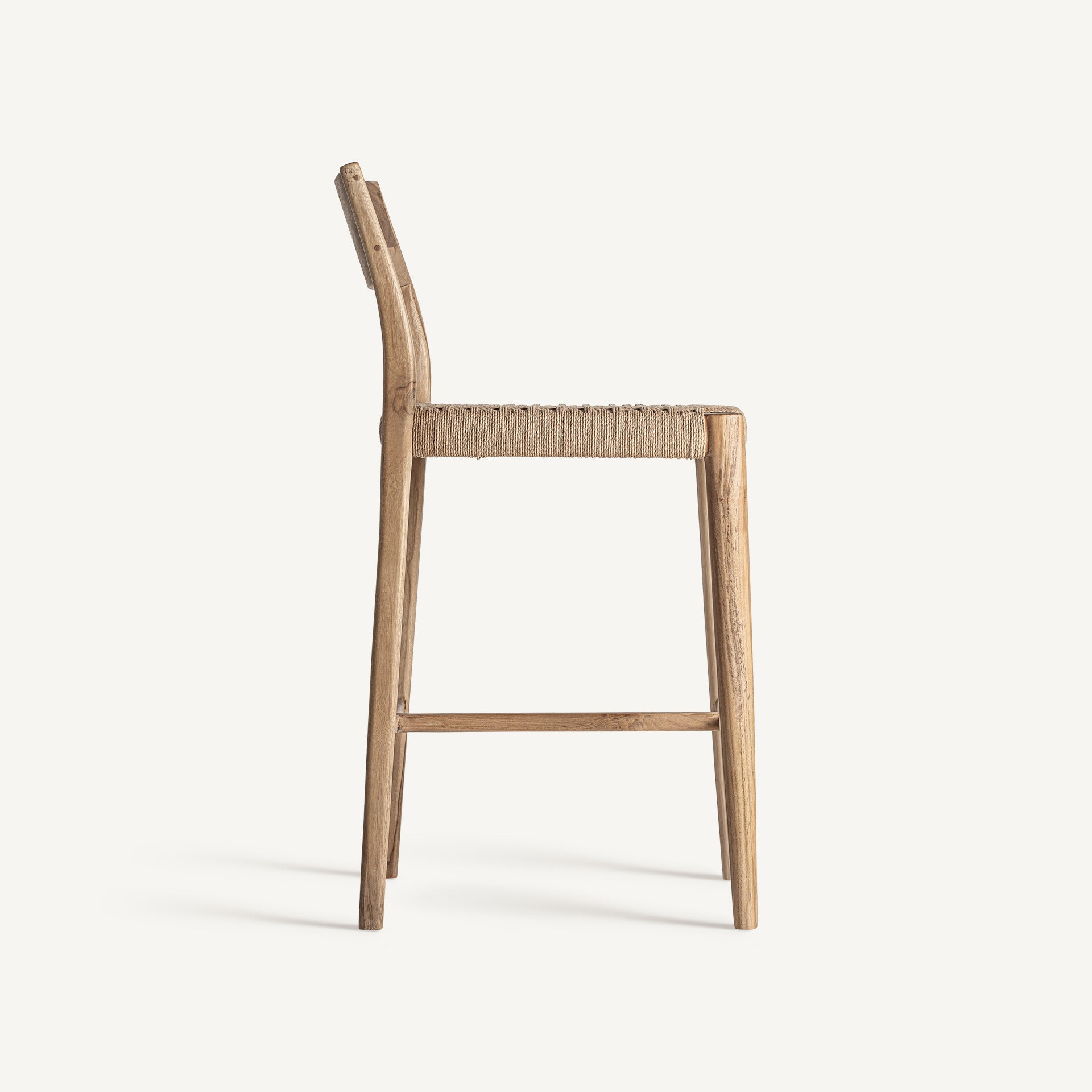 Barhocker CAEN Teakholz