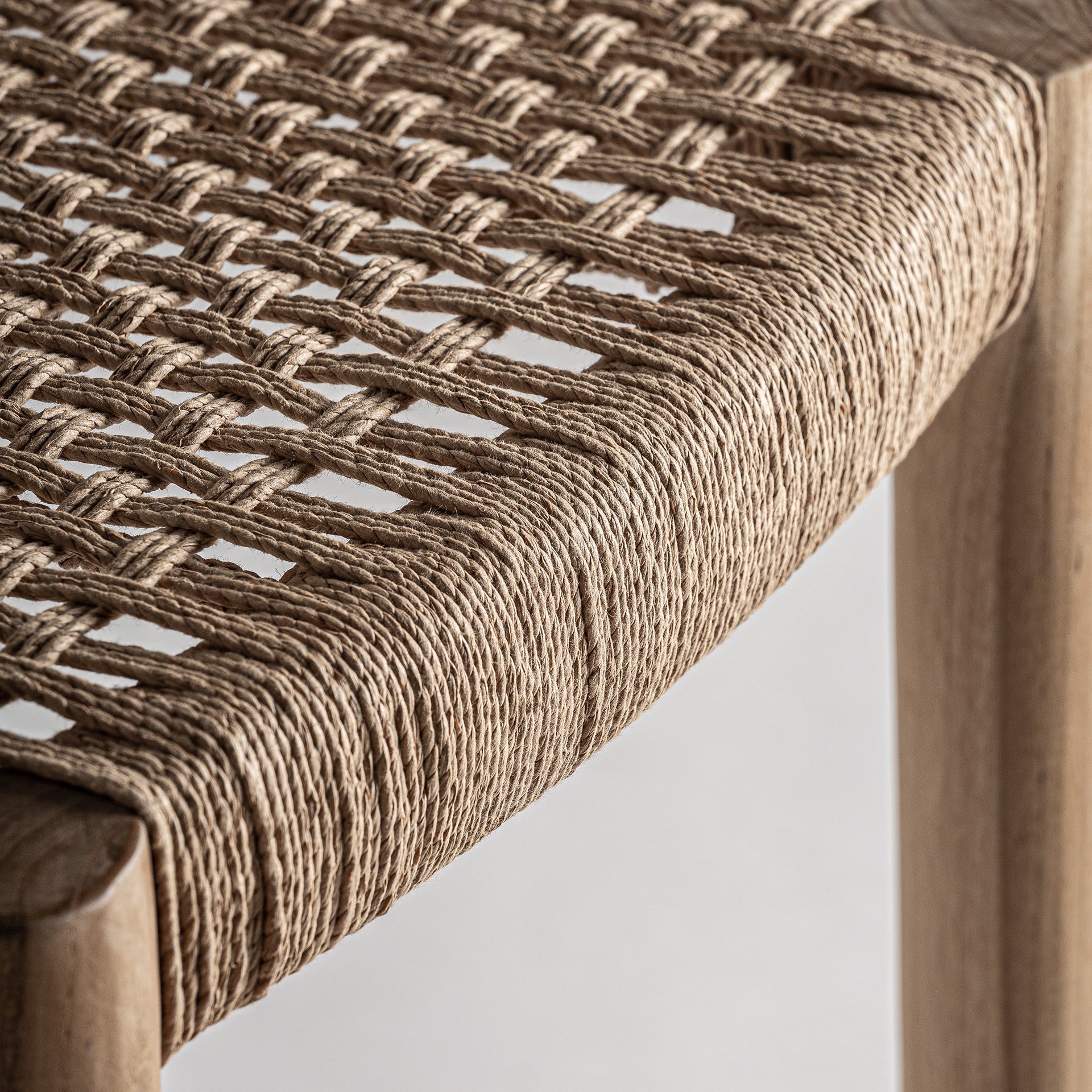 Barhocker CAEN Teakholz