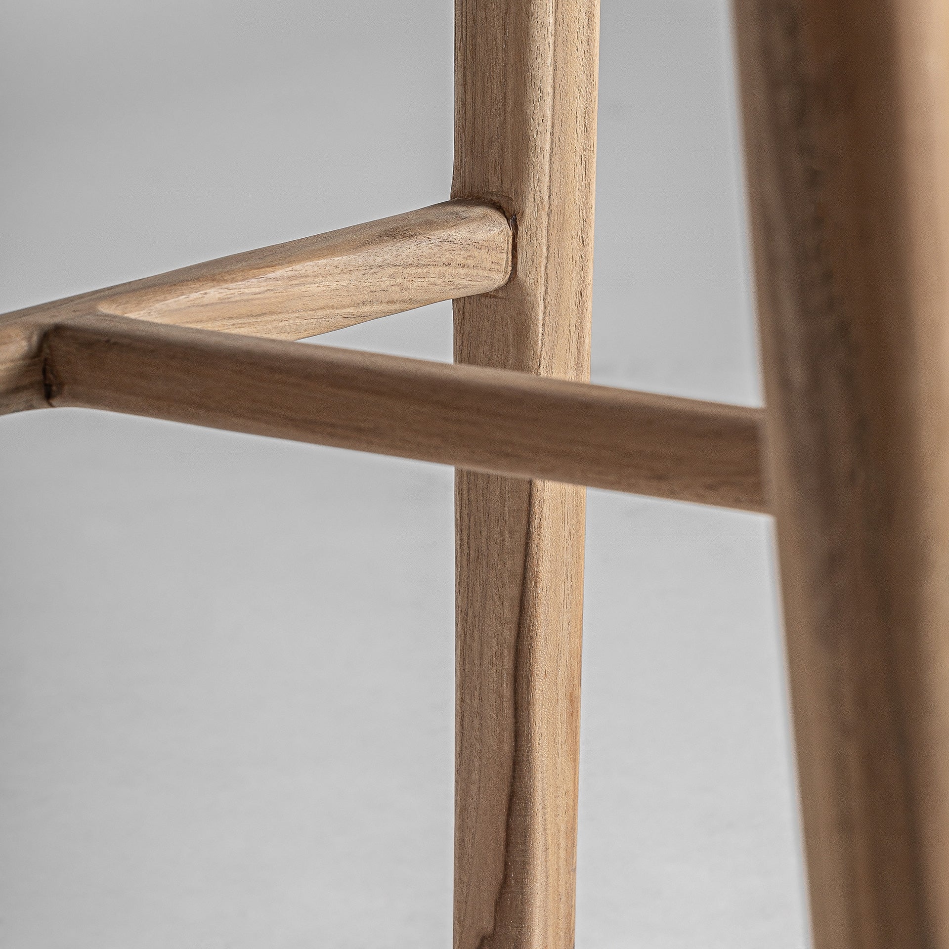 Barhocker CAEN Teakholz