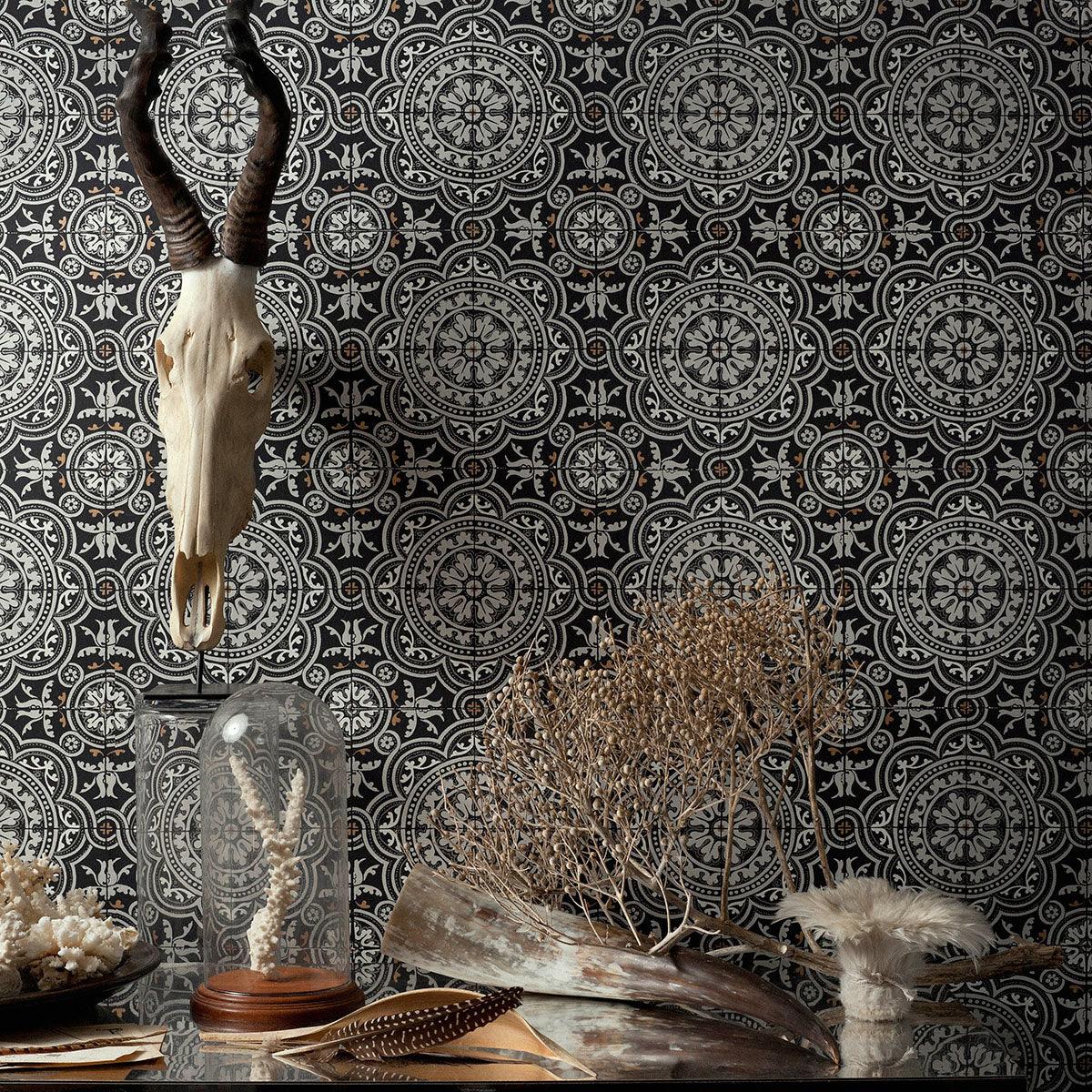 Tapeta ALBEMARLE - Piccadilly czarny Cole & Son    Eye on Design