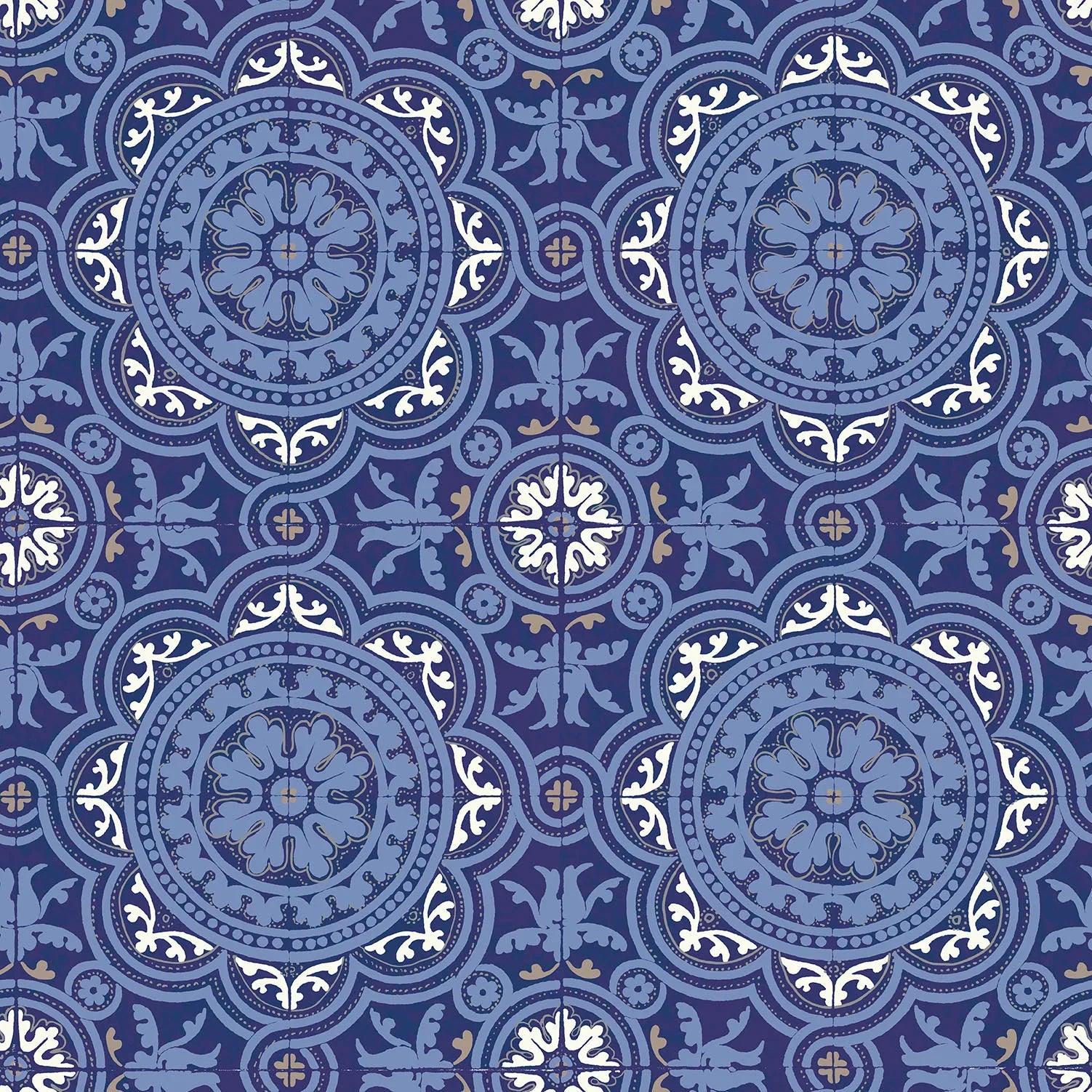 Tapeta ALBEMARLE - Piccadilly granatowy Cole & Son Default Title   Eye on Design