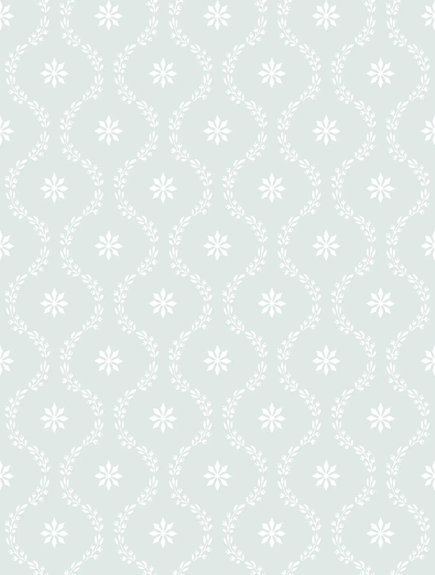 Tapeta ARCHIVE TRADITIONAL - Clandon jasna zieleń Cole & Son    Eye on Design