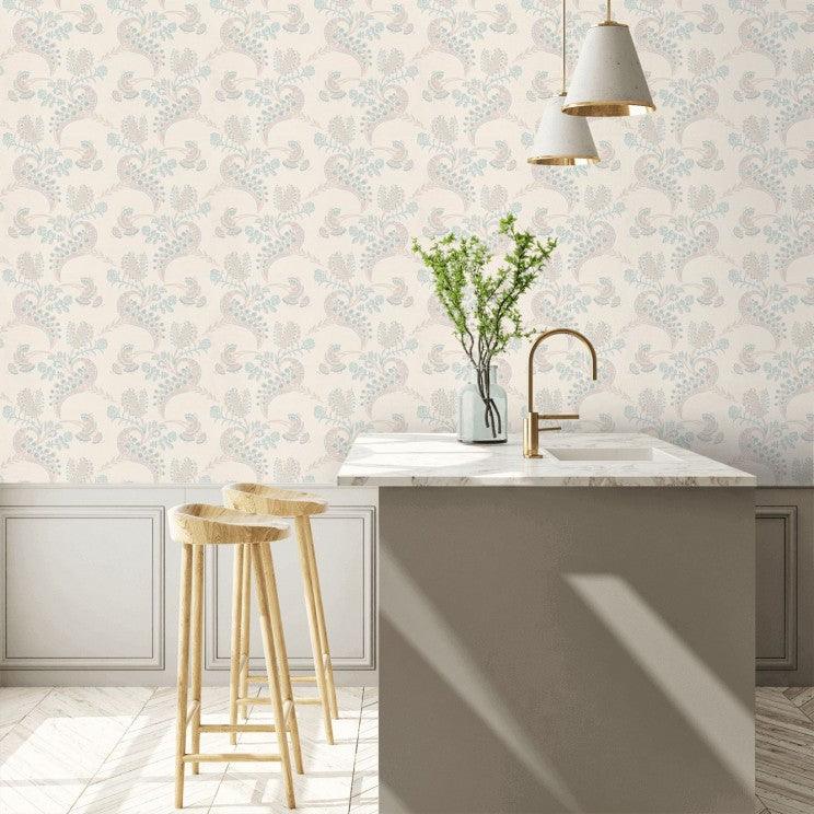 Tapeta ARCHIVE TRADITIONAL - Hartford biały Cole & Son    Eye on Design