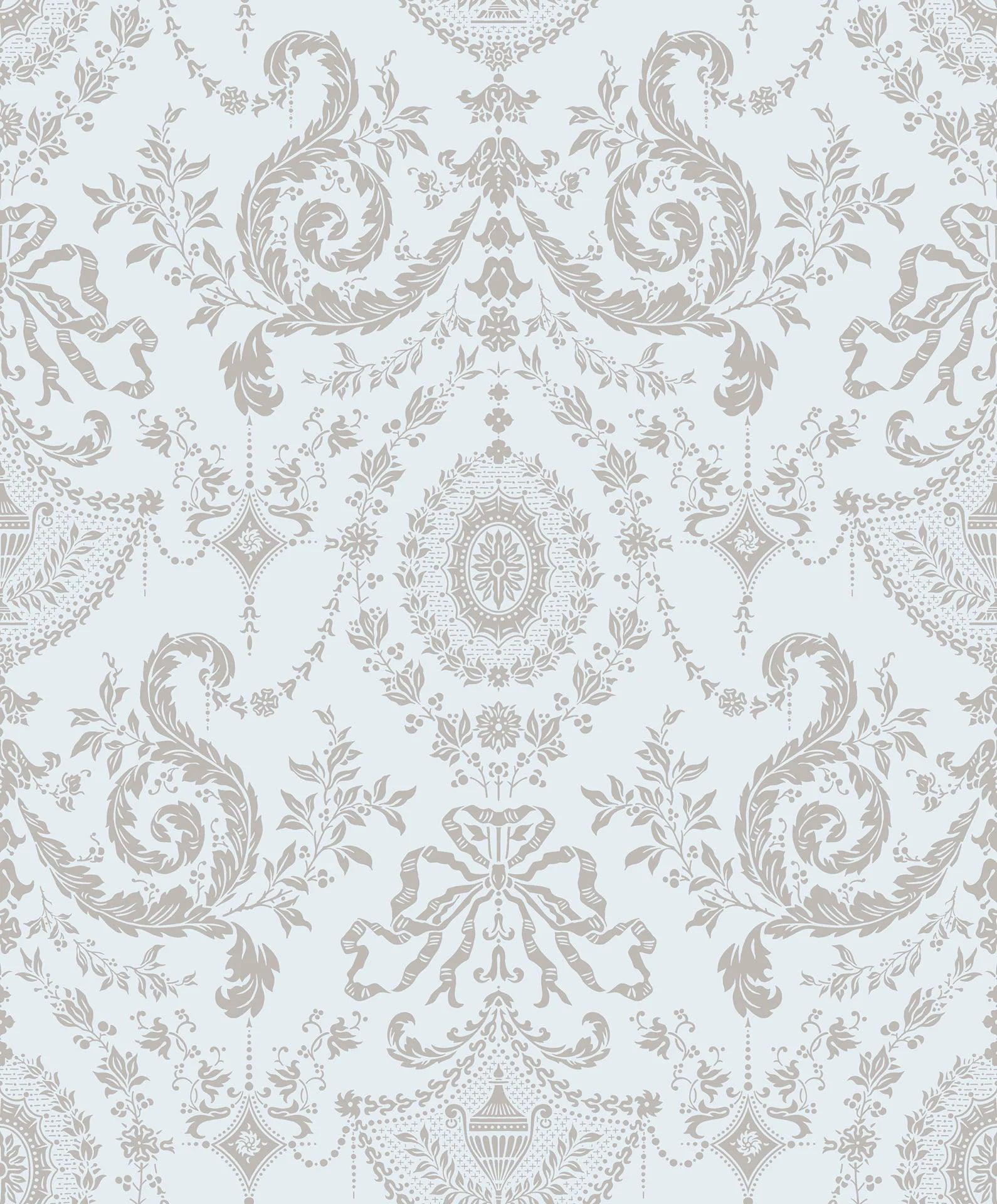 Tapeta ARCHIVE TRADITIONAL - Woolverston błękitny Cole & Son Default Title   Eye on Design