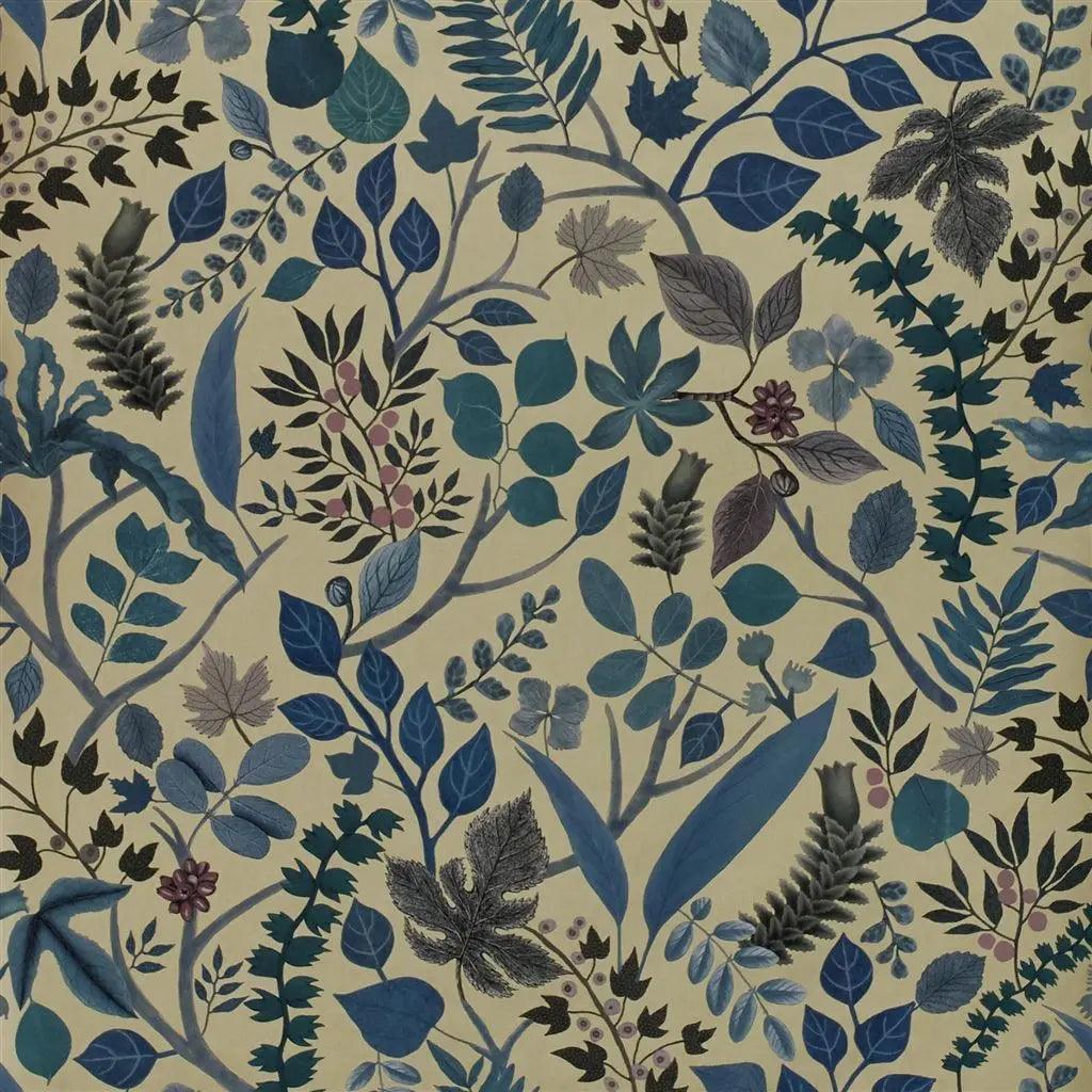 Tapeta CUEILLETTE OR ciemnobeżowy Christian Lacroix    Eye on Design