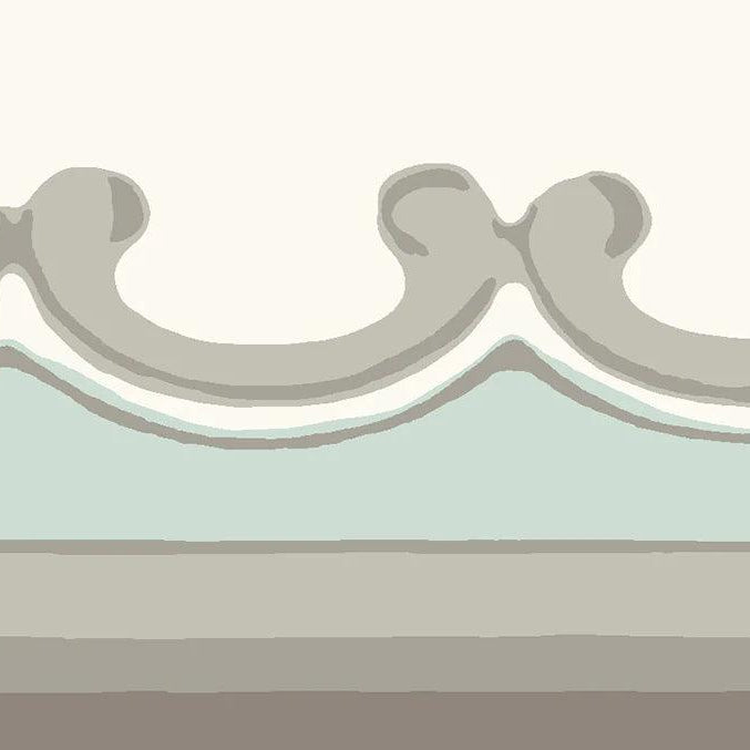 Tapeta FOLIE - Broderie Border zielony Cole & Son    Eye on Design