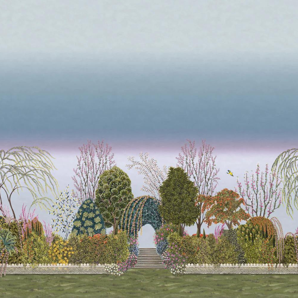 Tapeta THE GARDENS - Reverie zmierzch Cole & Son    Eye on Design