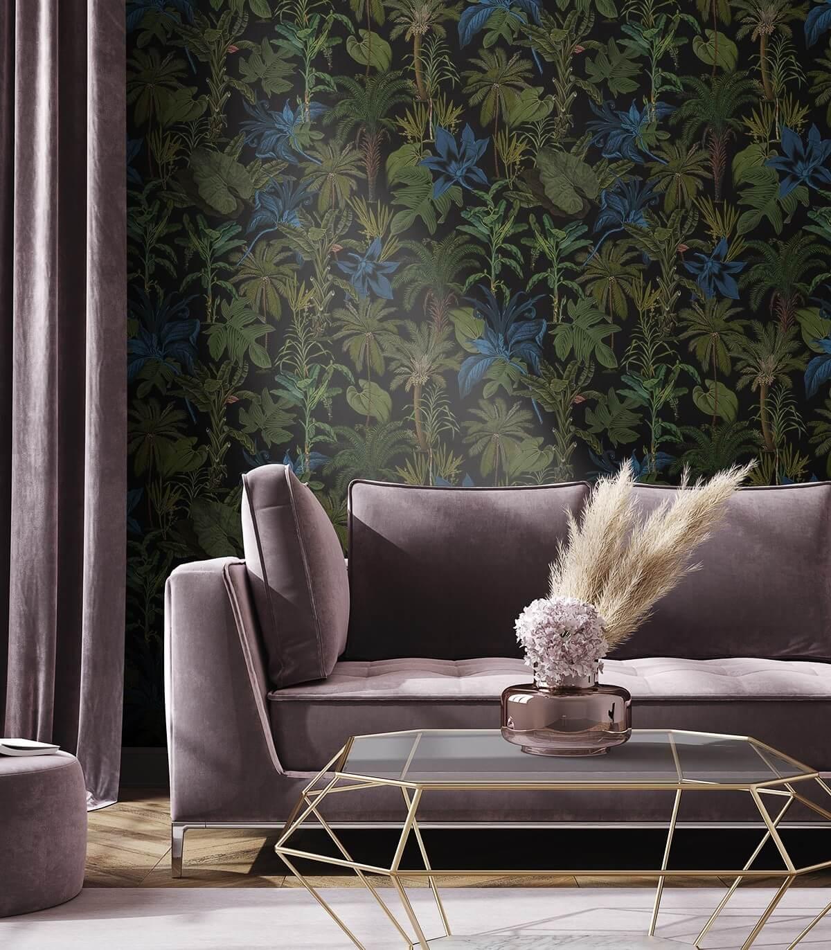 Tapeta THICK FOREST Wallcolors    Eye on Design