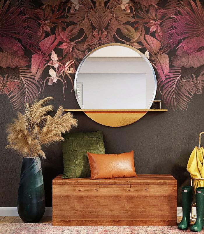 Tapeta TROPICAL COMPOSITION PINK Wallcolors    Eye on Design