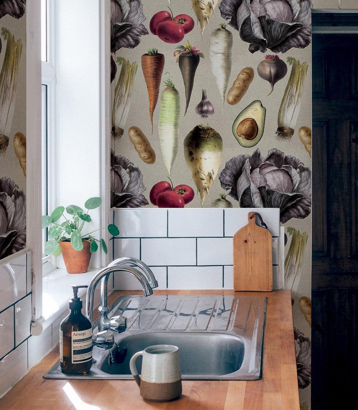 Tapeta VEGE Wallcolors    Eye on Design