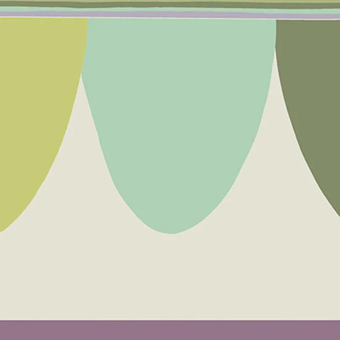 Tapeta WHIMSICAL - Scaramouche zielony Cole & Son    Eye on Design