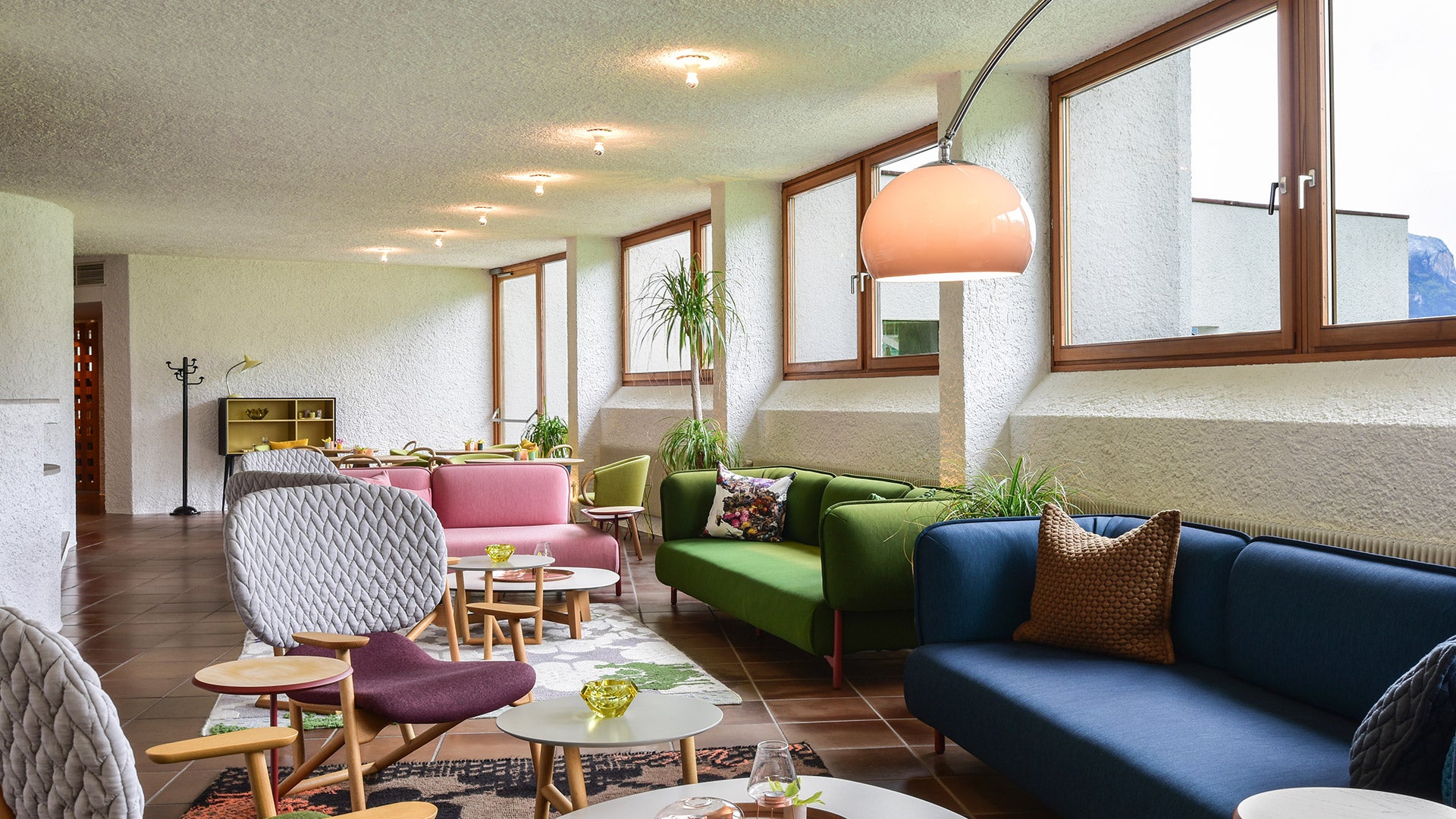 Lampa sufitowa TETI transparentny