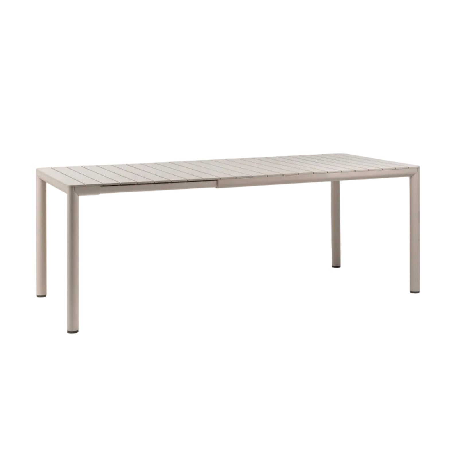 TEVERE Beige Extendable Outdoor Table