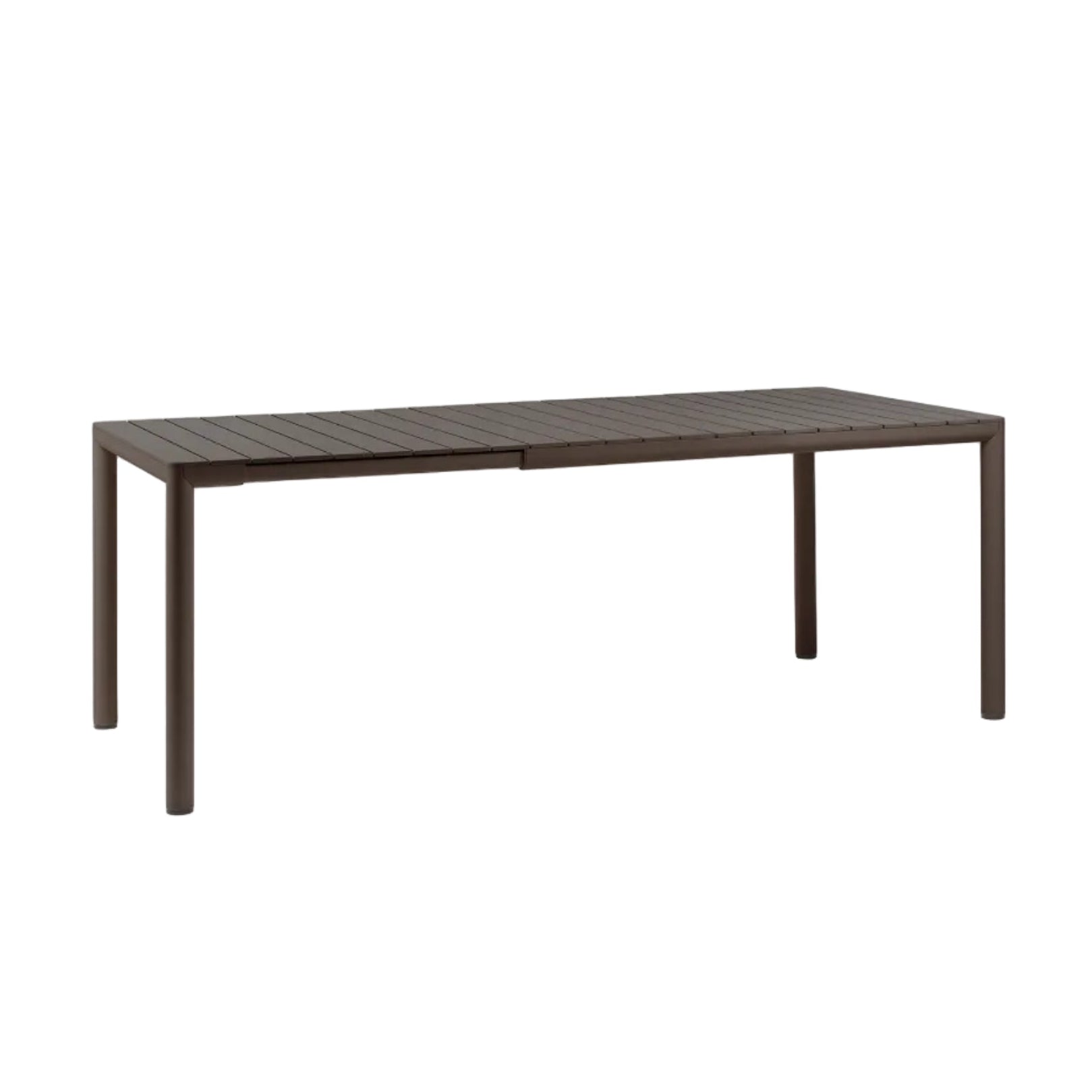TEVERE Earthy Brown Extendable Outdoor Table