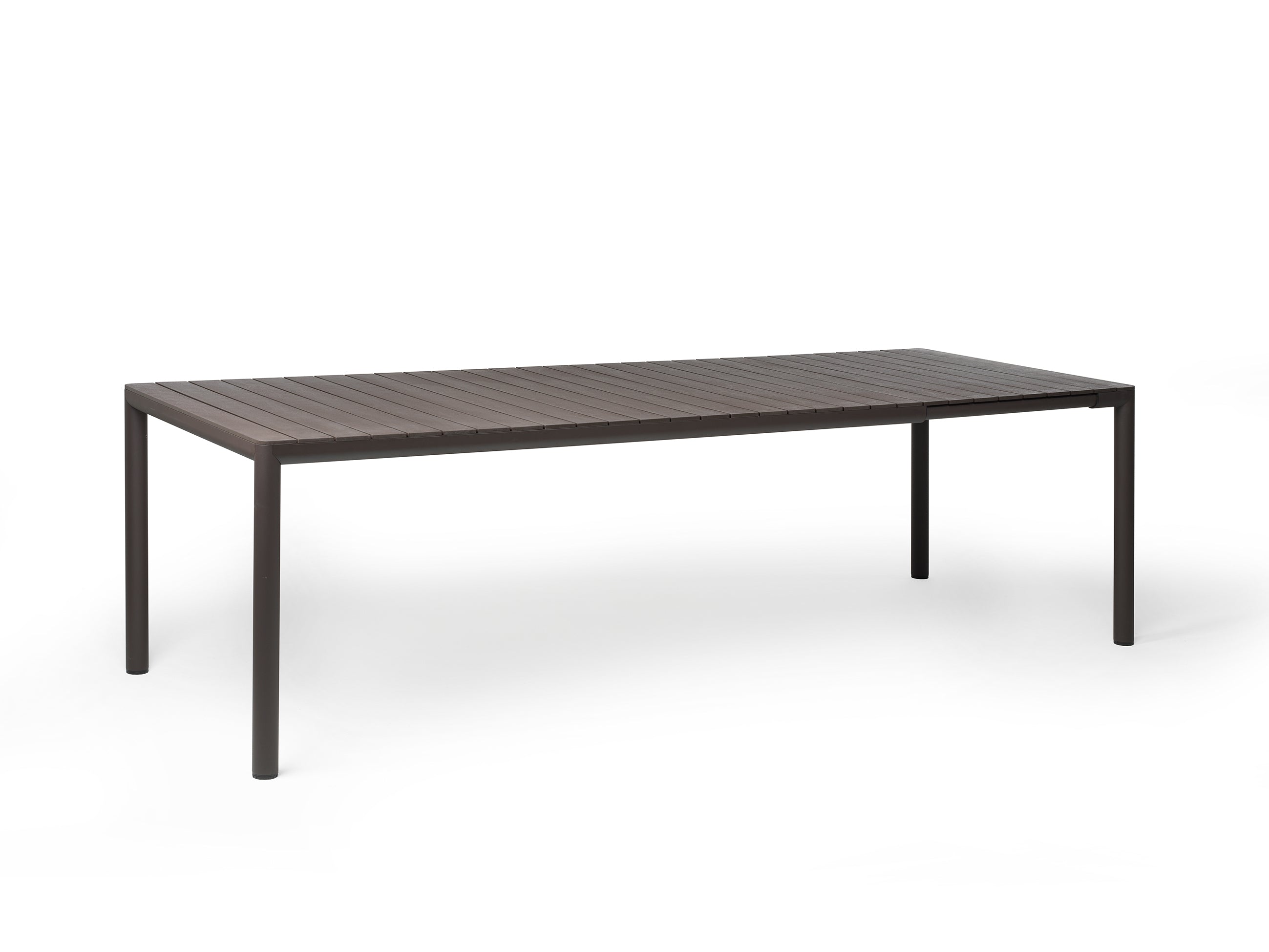 TEVERE Earthy Brown Extendable Outdoor Table