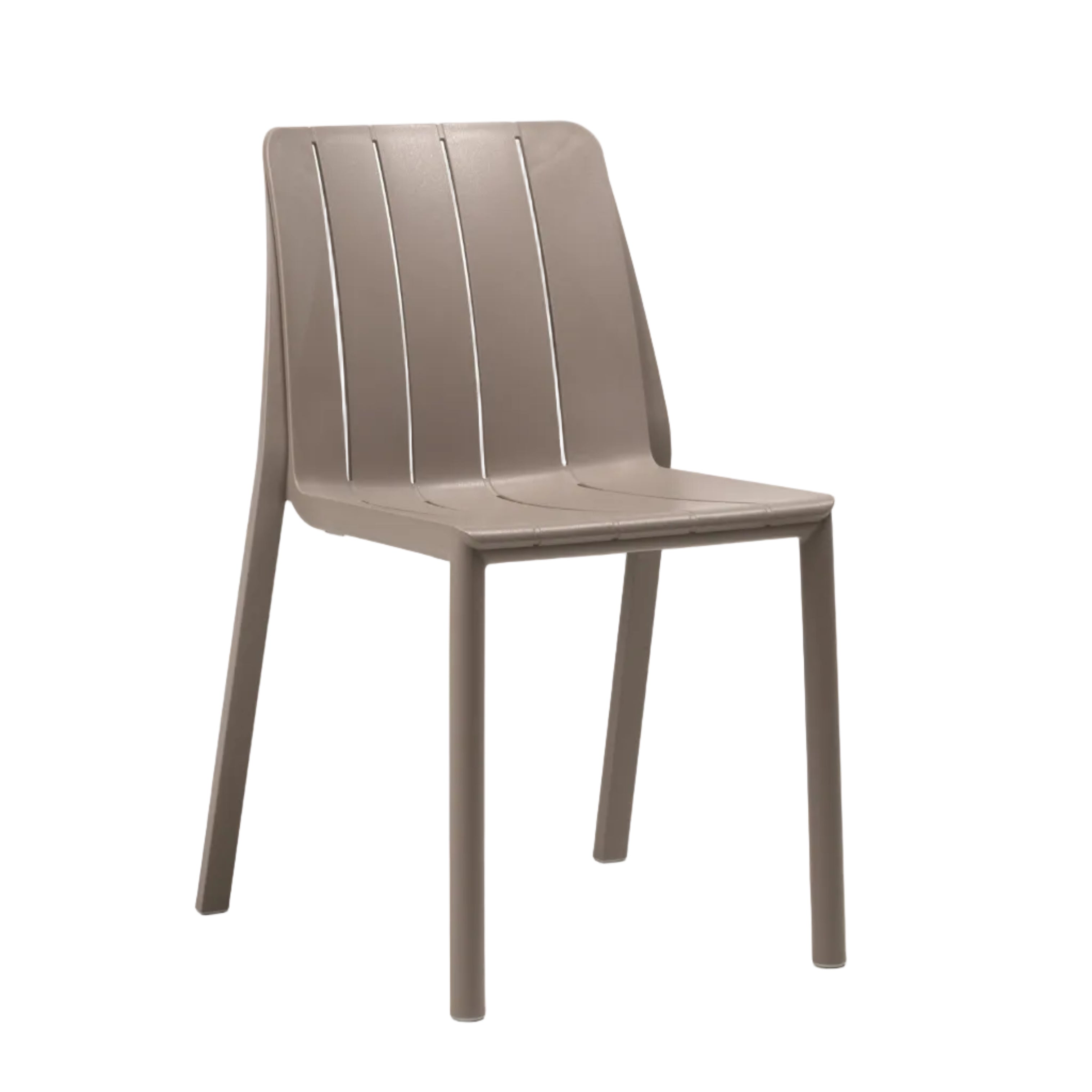 Außenstuhl TIBERINA taupe