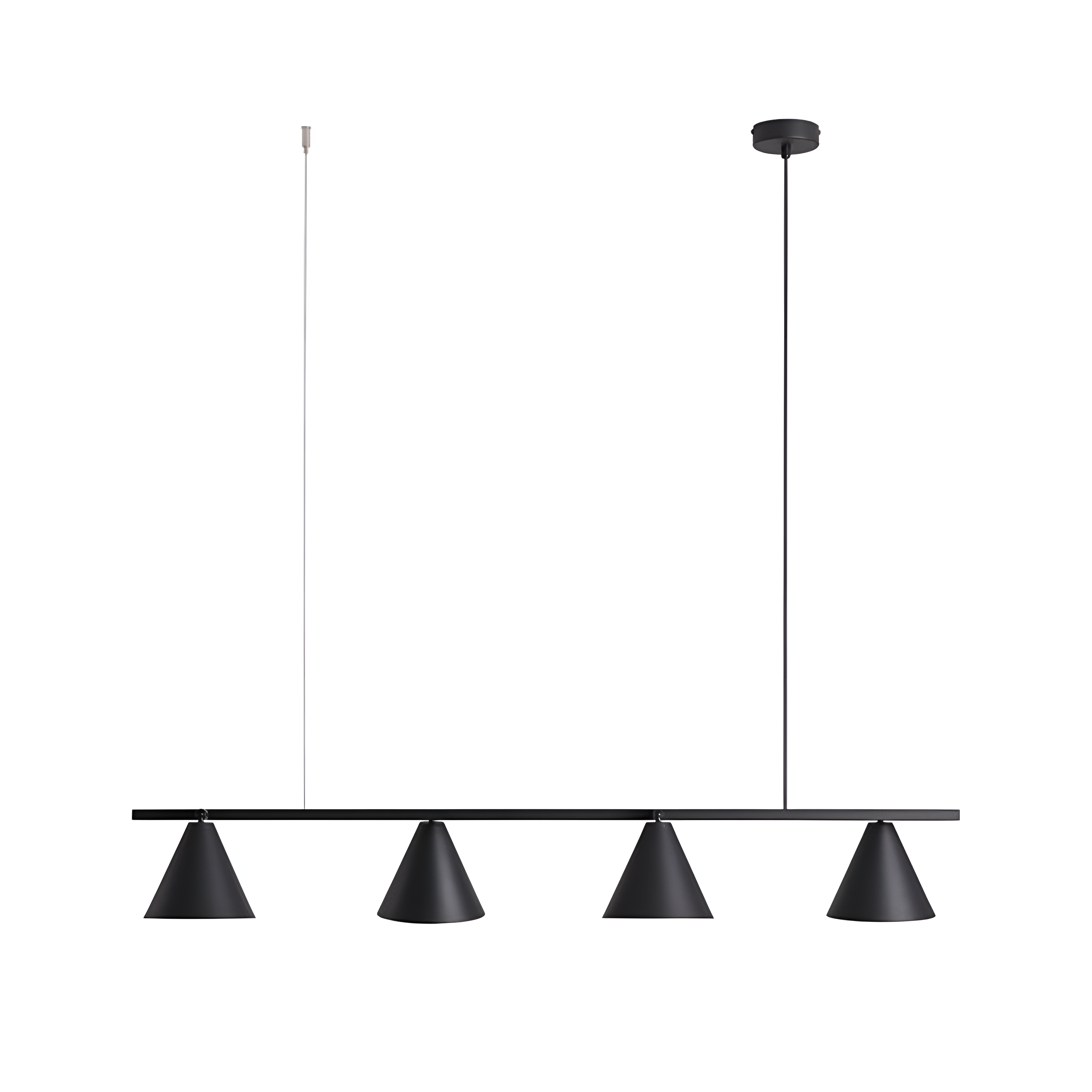 Lampa wisząca FORM QUATRO czarny