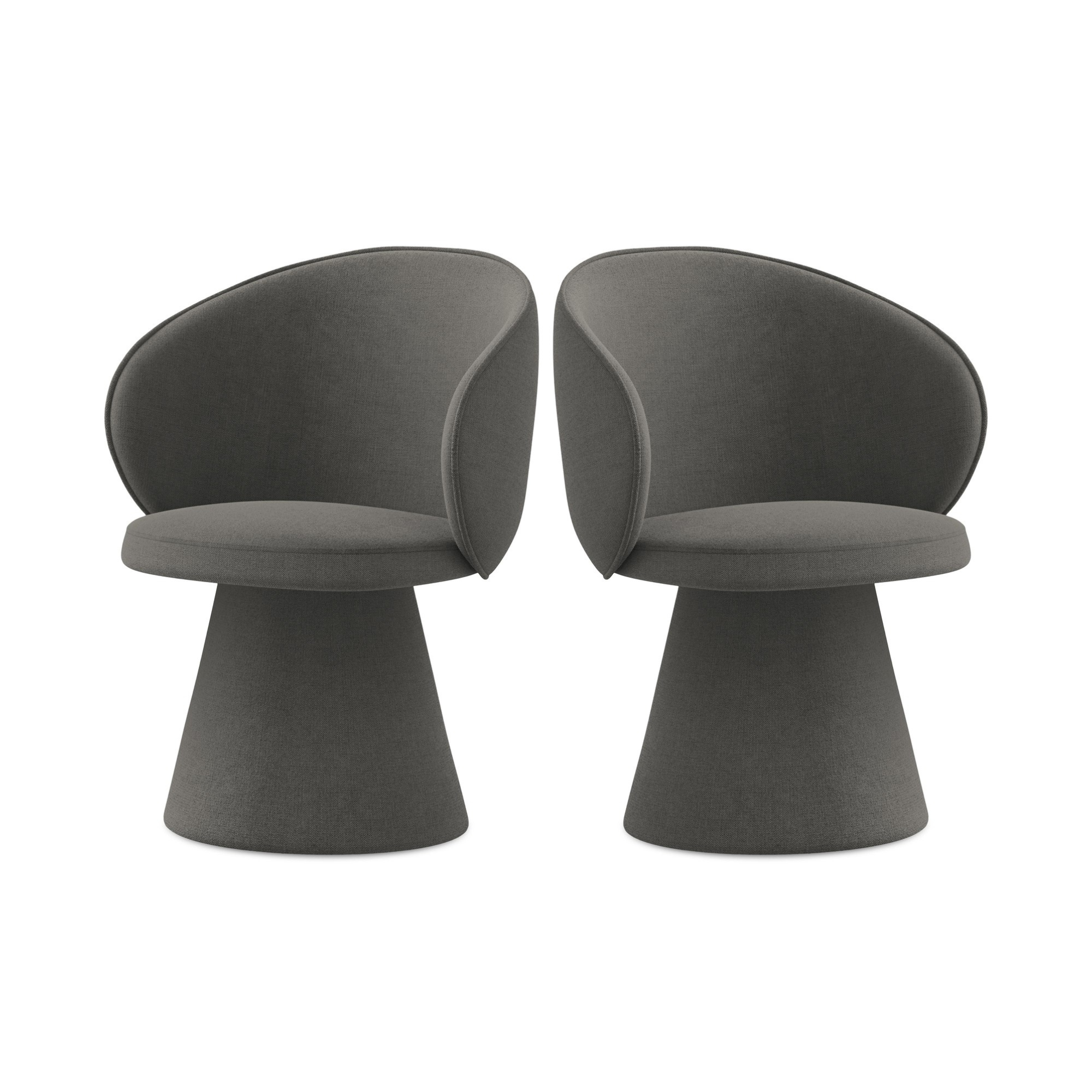 Stuhl UALA dunkelgrau