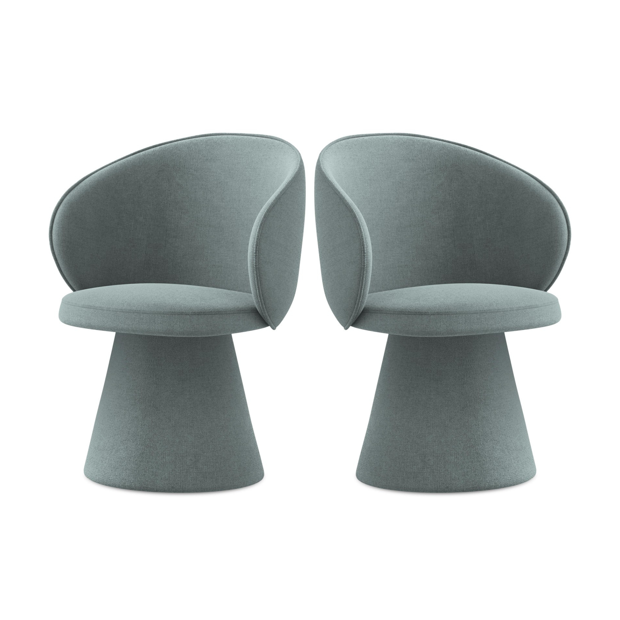 Krzesło UALA dżinsowy niebieski