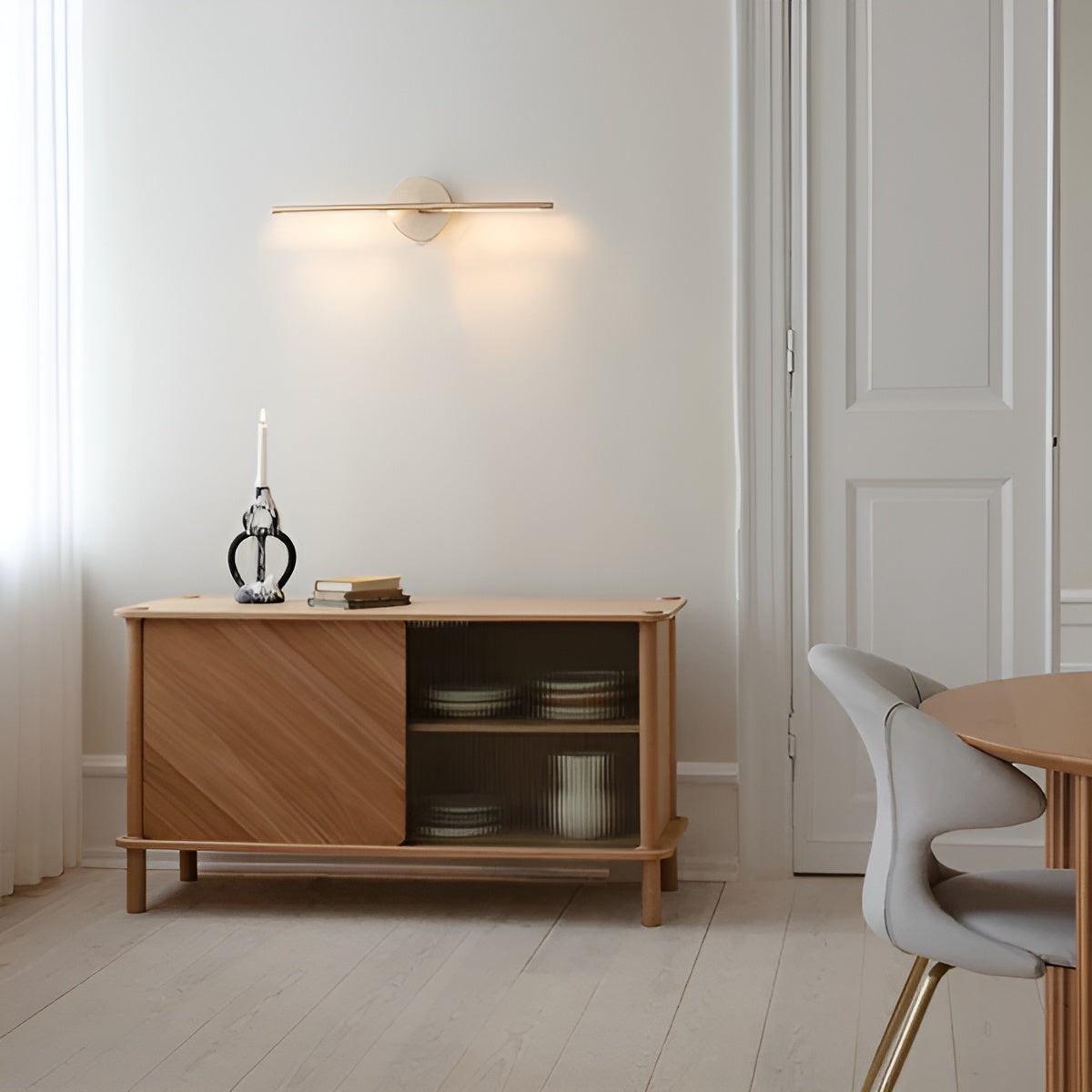 Lampa ścienna OMNI złoty