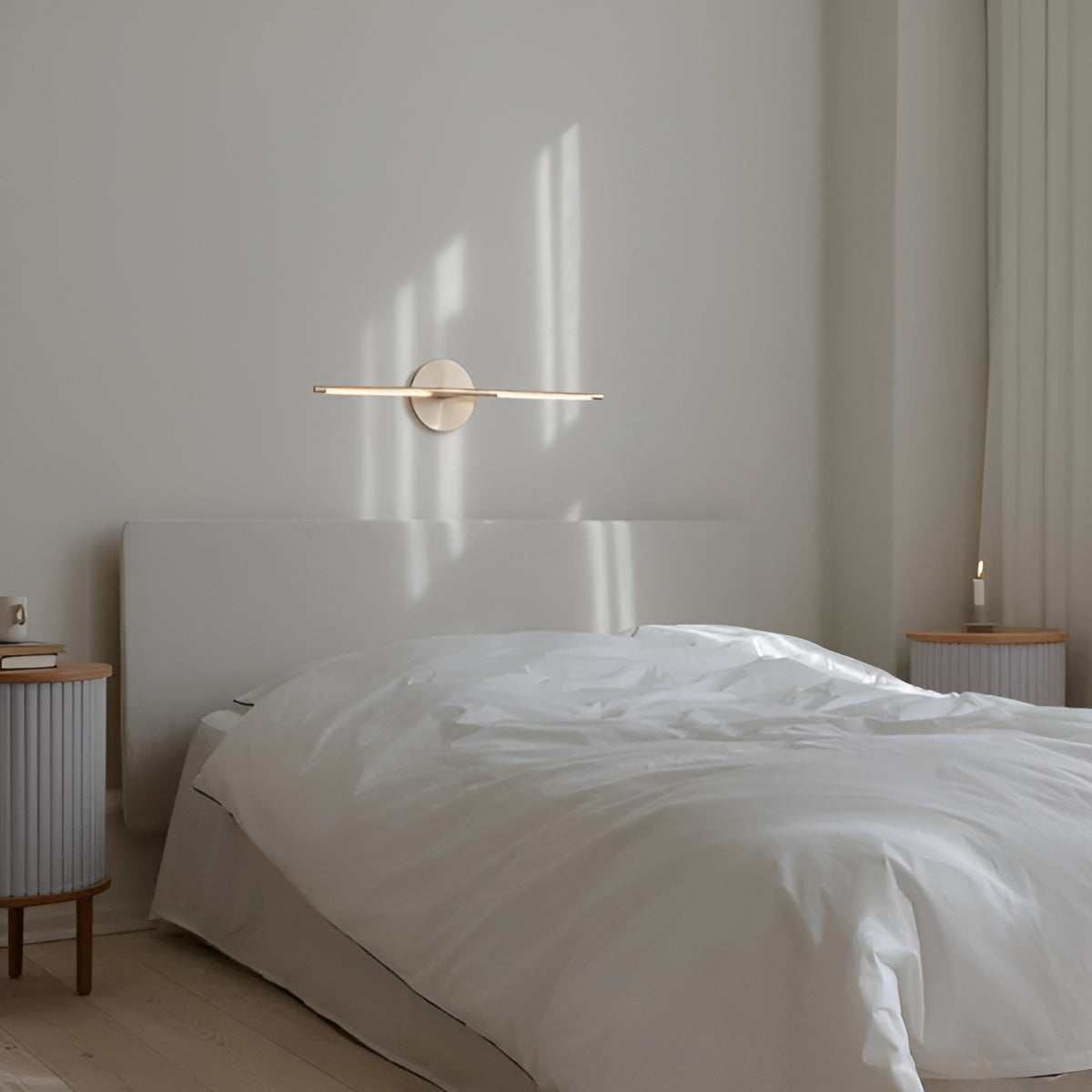 Lampa ścienna OMNI złoty