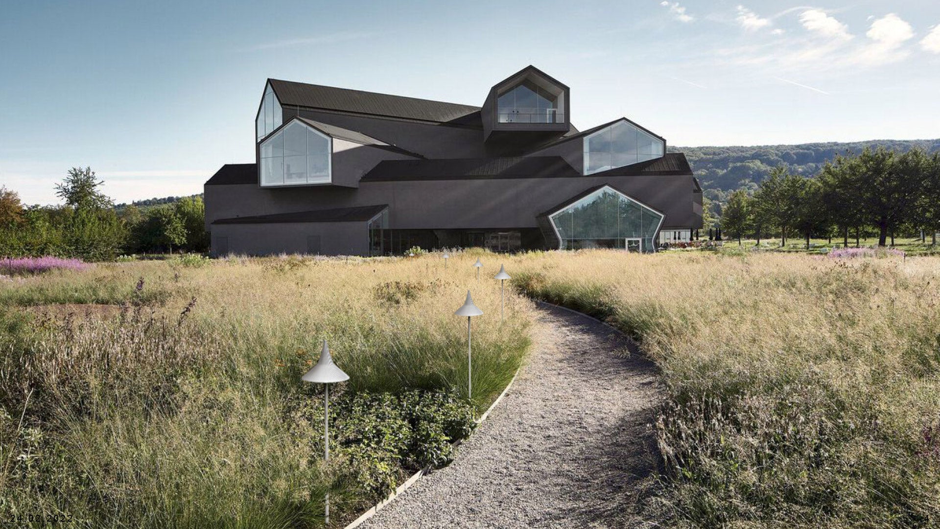 Outdoor lamp UNTERLINDEN aluminum