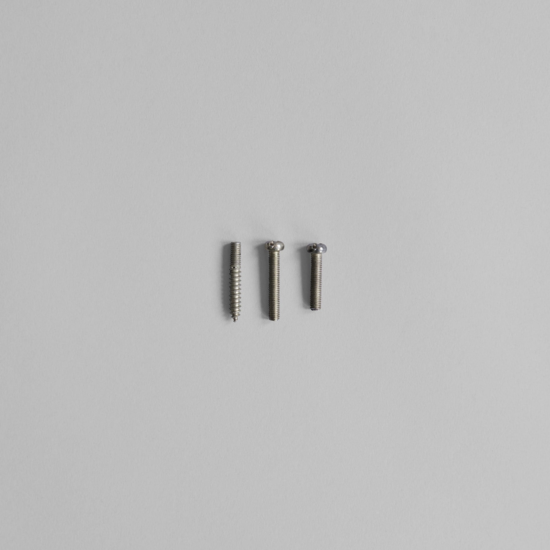 Gałki HIHAT metal szary