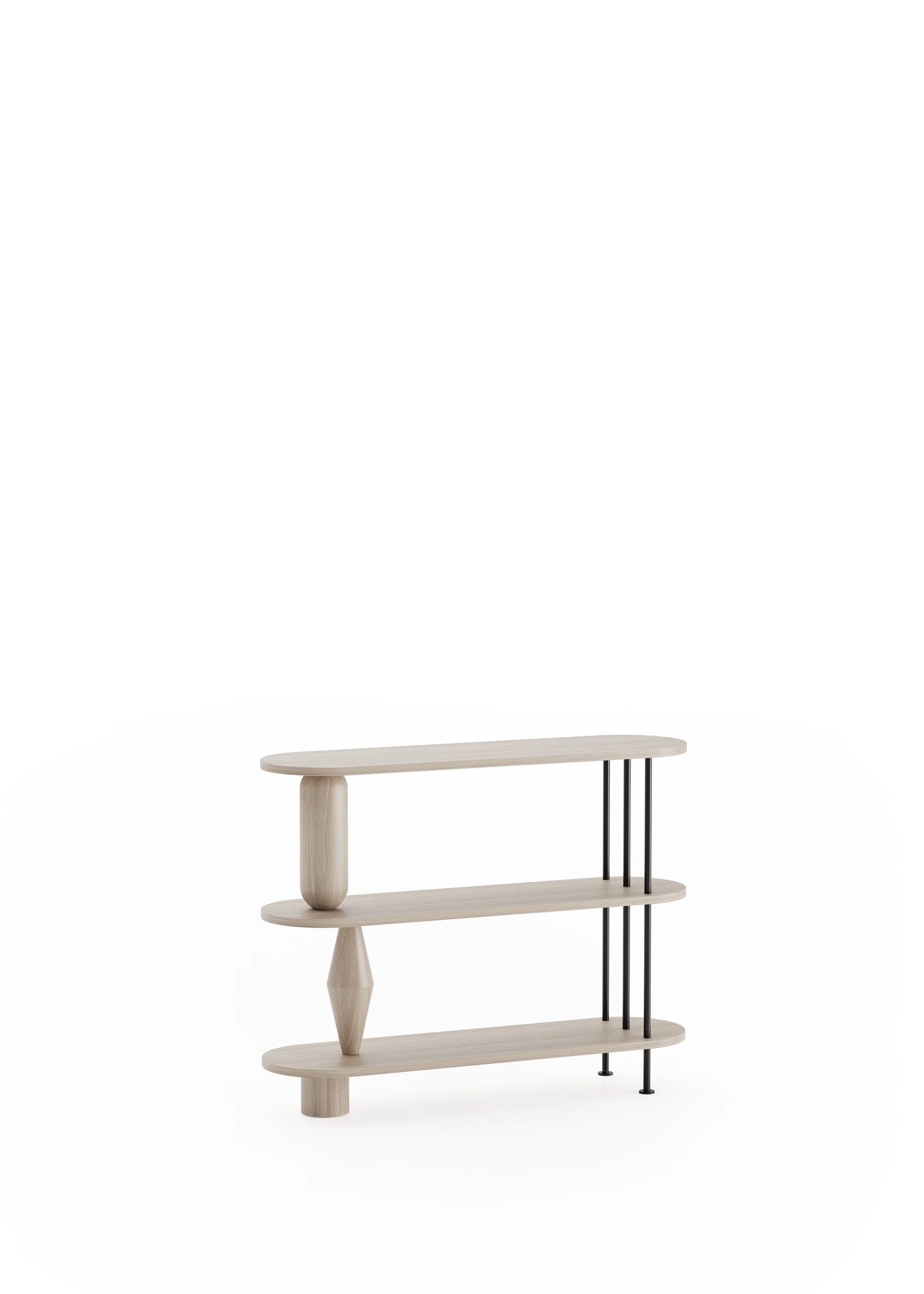 VAZOO Shelf Bleached Oak Wood