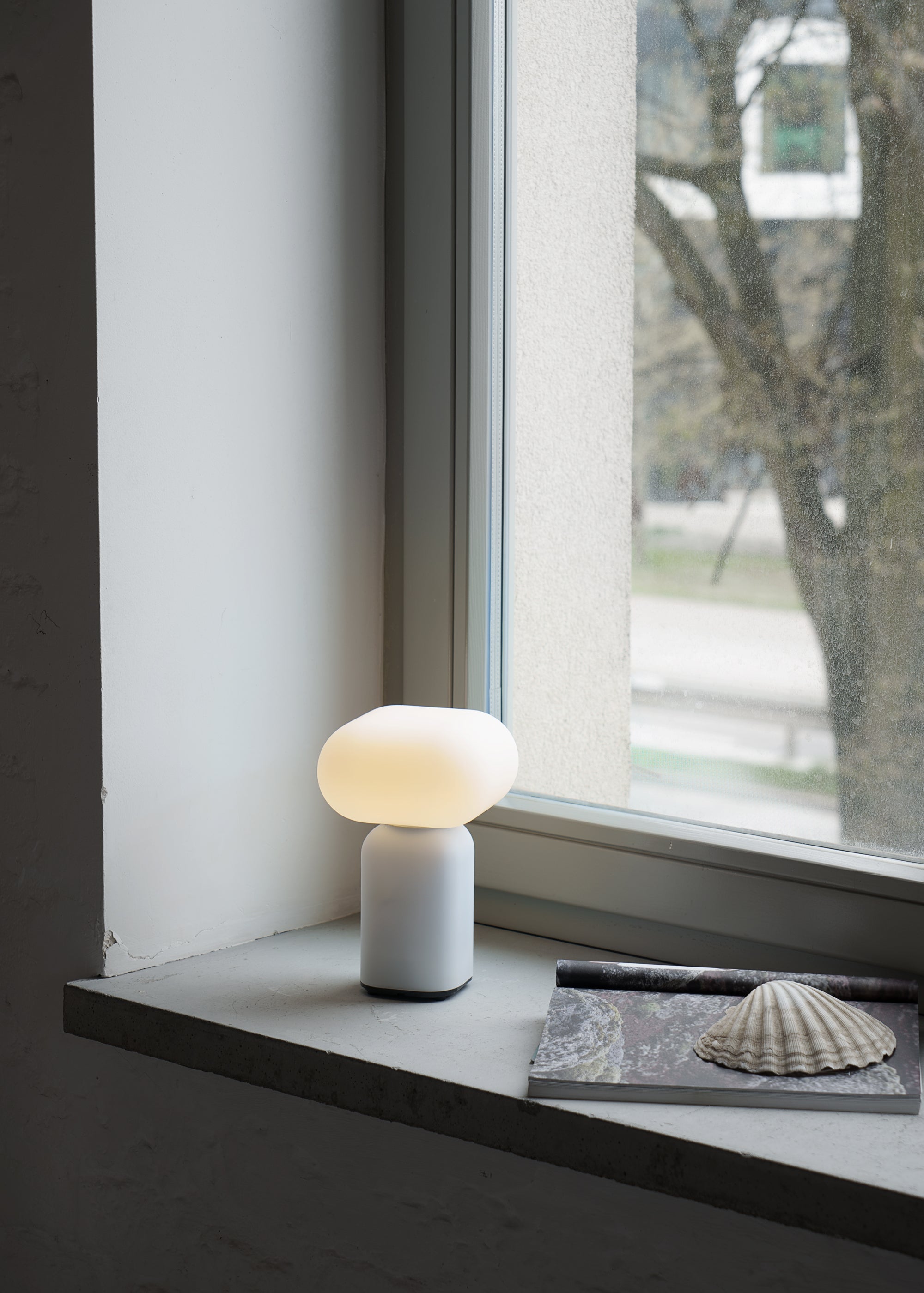 Lampa przenośna VELIS biały